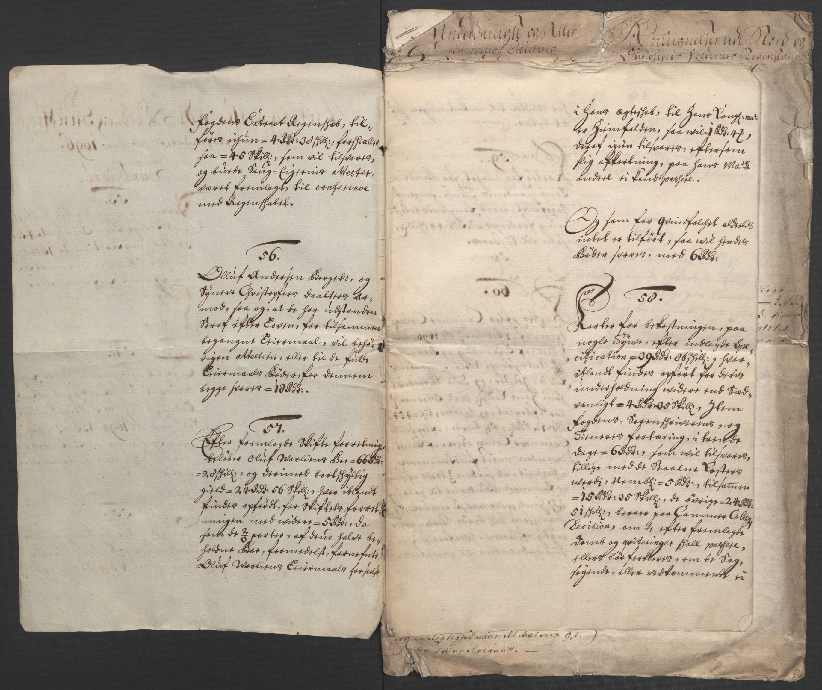 Rentekammeret inntil 1814, Reviderte regnskaper, Fogderegnskap, RA/EA-4092/R53/L3422: Fogderegnskap Sunn- og Nordfjord, 1695-1696, p. 435