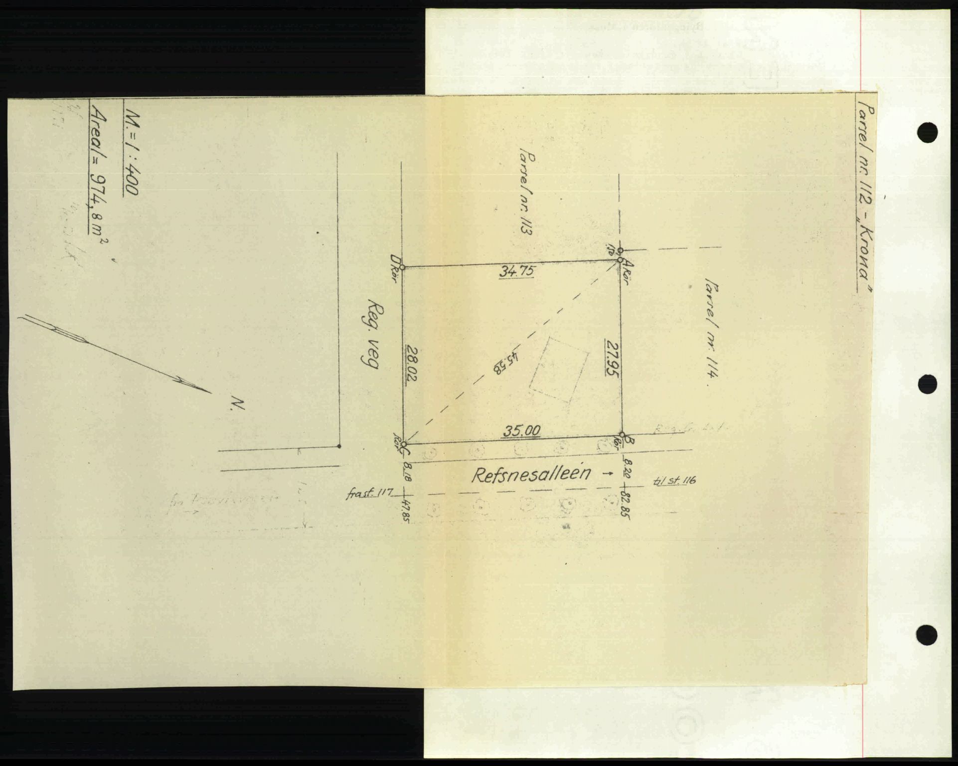 Moss sorenskriveri, AV/SAO-A-10168: Mortgage book no. A25, 1950-1950, Diary no: : 517/1950