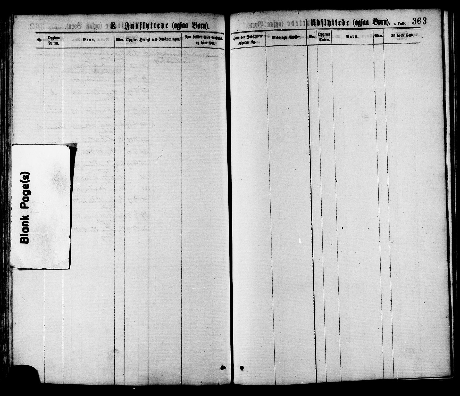 Ministerialprotokoller, klokkerbøker og fødselsregistre - Nord-Trøndelag, AV/SAT-A-1458/709/L0076: Parish register (official) no. 709A16, 1871-1879, p. 363