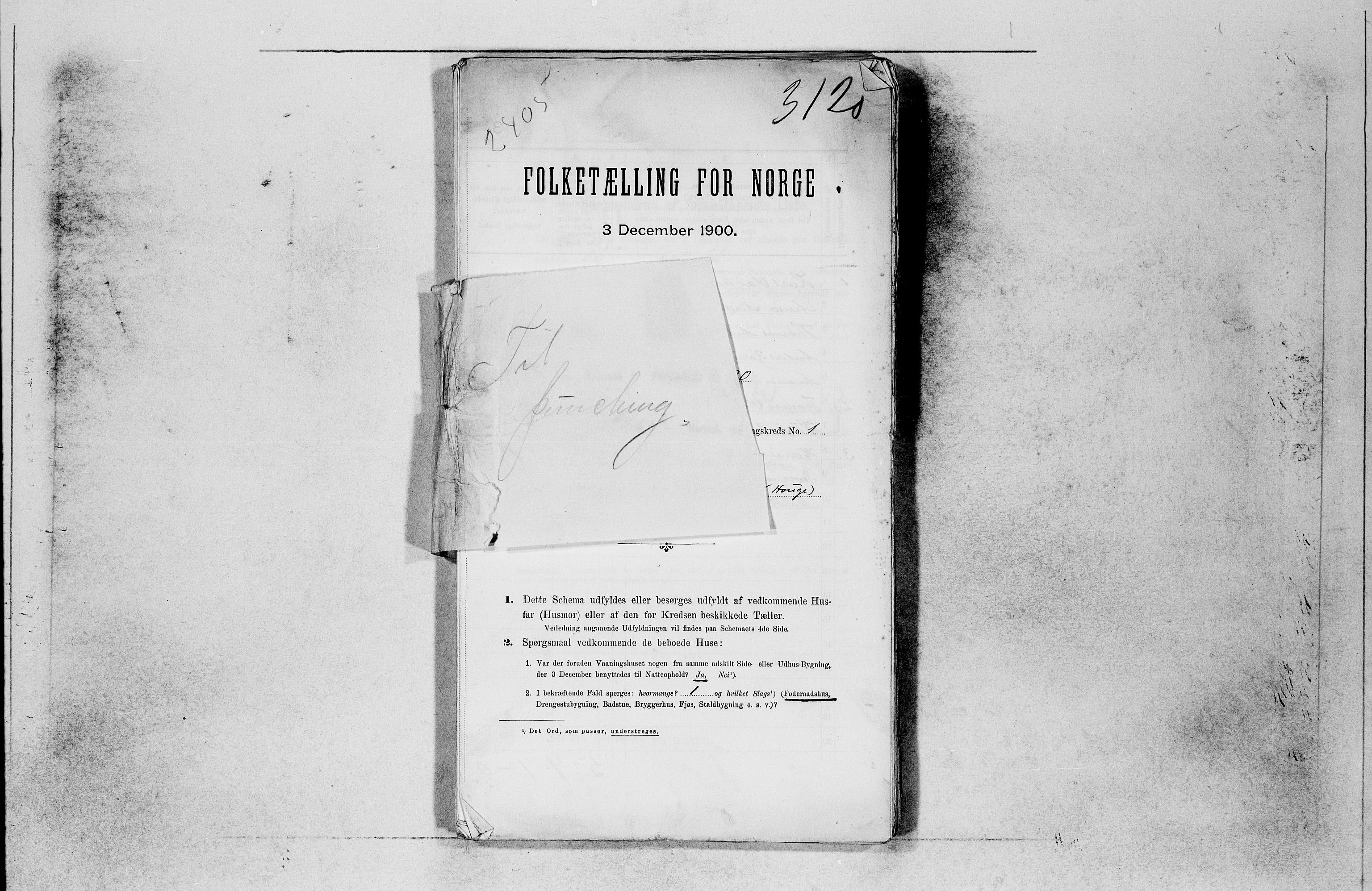 SAB, 1900 census for Os, 1900, p. 57