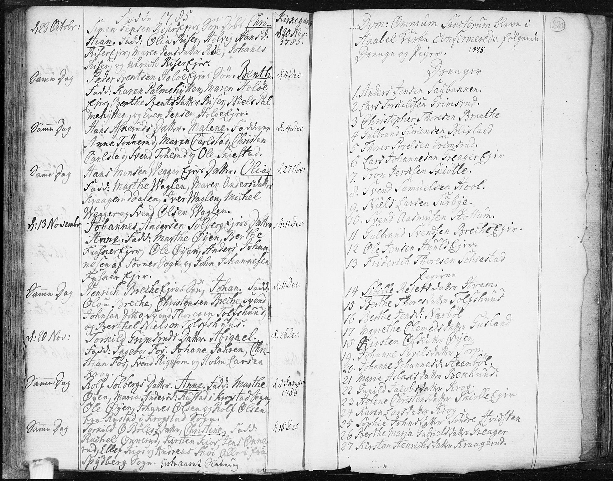 Hobøl prestekontor Kirkebøker, AV/SAO-A-2002/F/Fa/L0001: Parish register (official) no. I 1, 1733-1814, p. 230