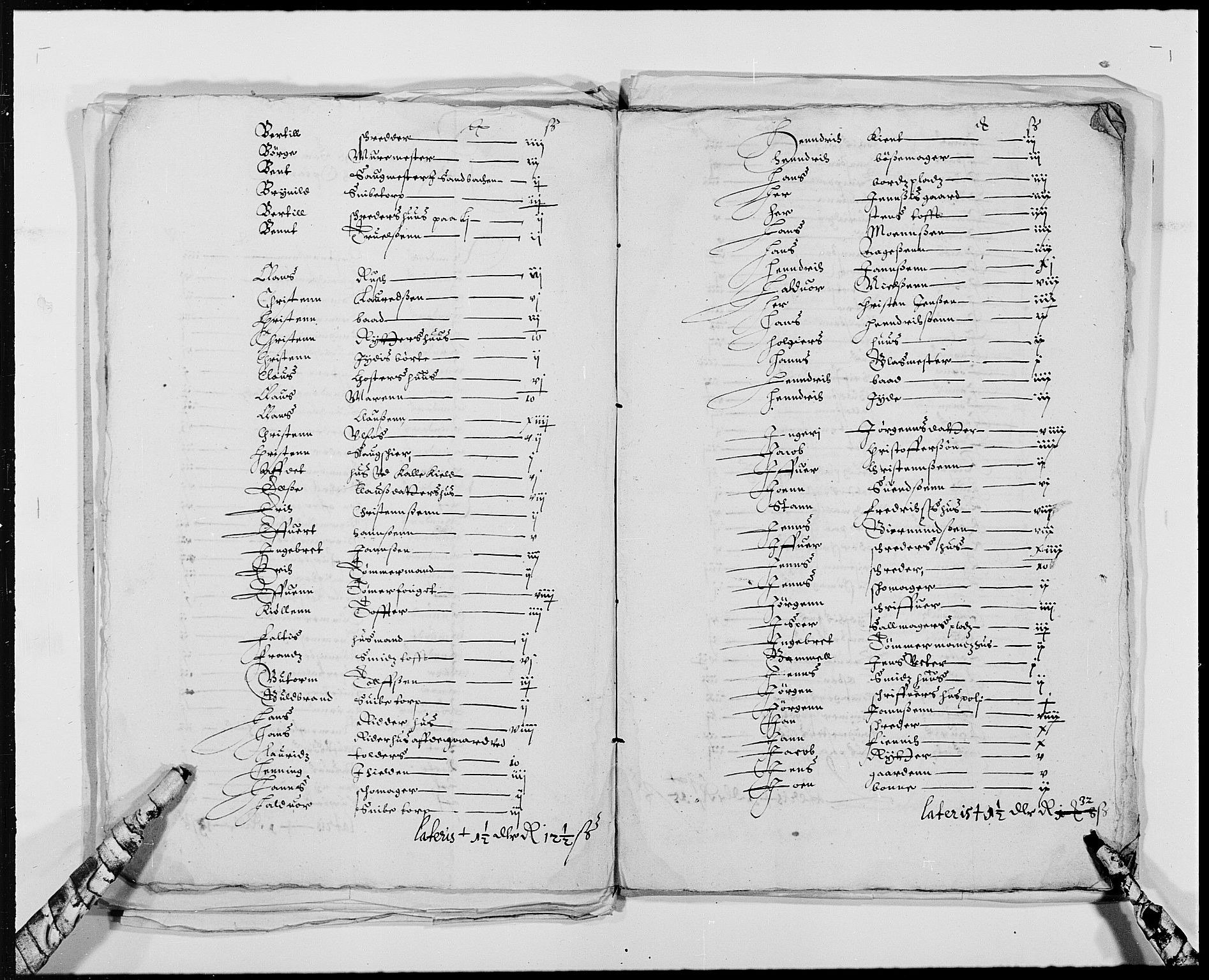 Rentekammeret inntil 1814, Reviderte regnskaper, Byregnskaper, RA/EA-4066/R/Rj/L0192: [J1] Byregnskap, 1631-1643, p. 56