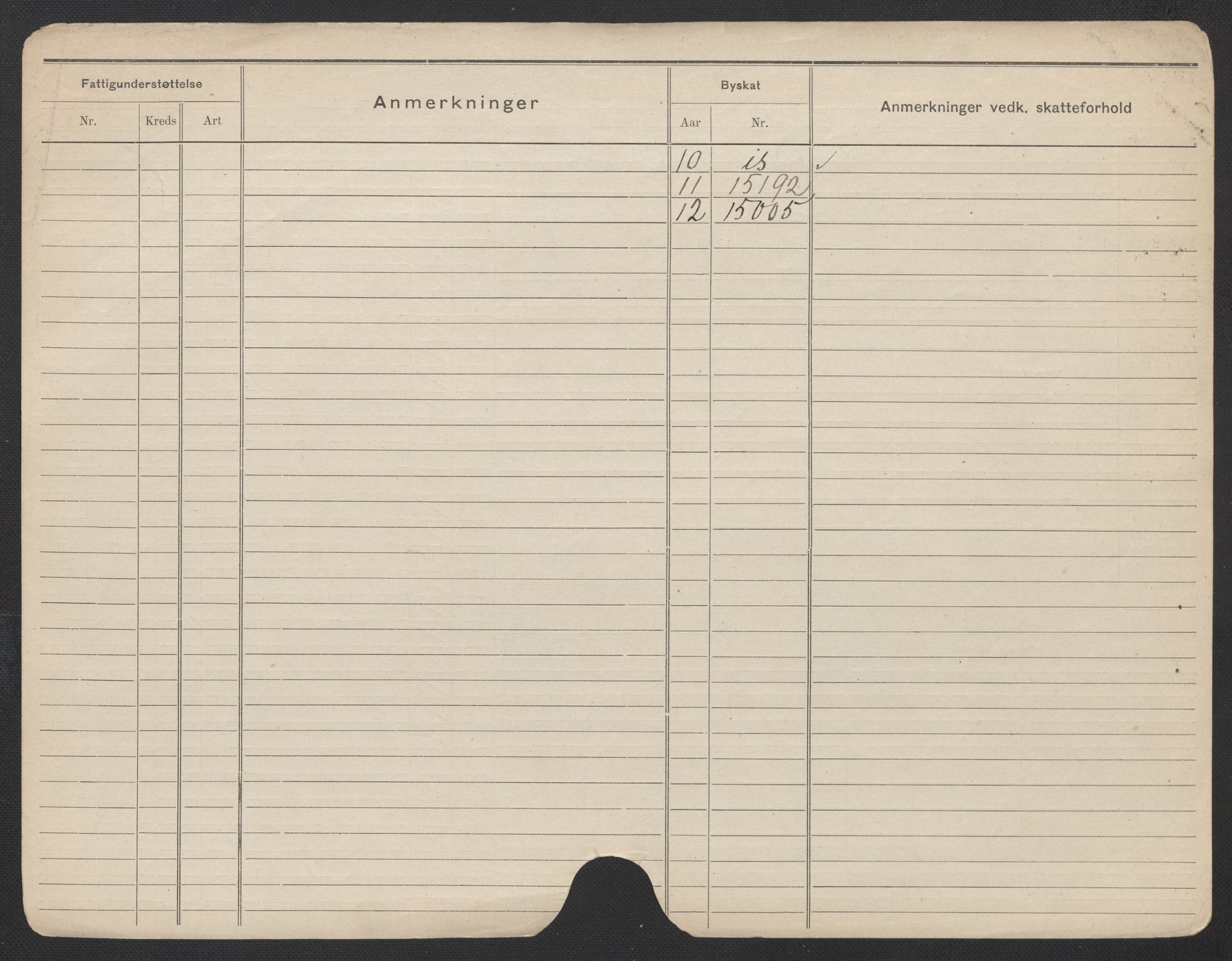 Oslo folkeregister, Registerkort, AV/SAO-A-11715/F/Fa/Fac/L0019: Kvinner, 1906-1914, p. 710b