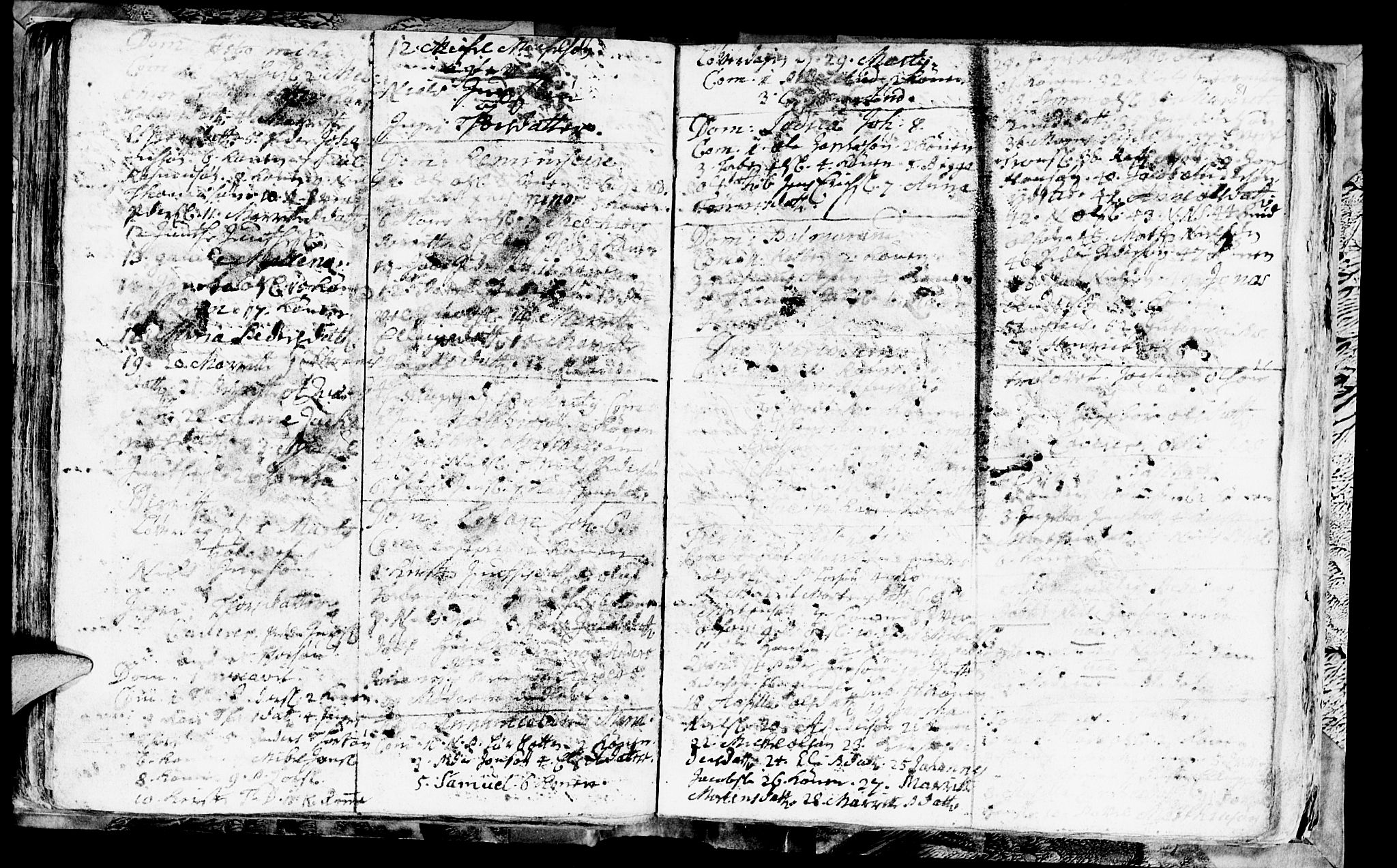 Talvik sokneprestkontor, AV/SATØ-S-1337/H/Ha/L0001kirke: Parish register (official) no. 1, 1705-1729, p. 81