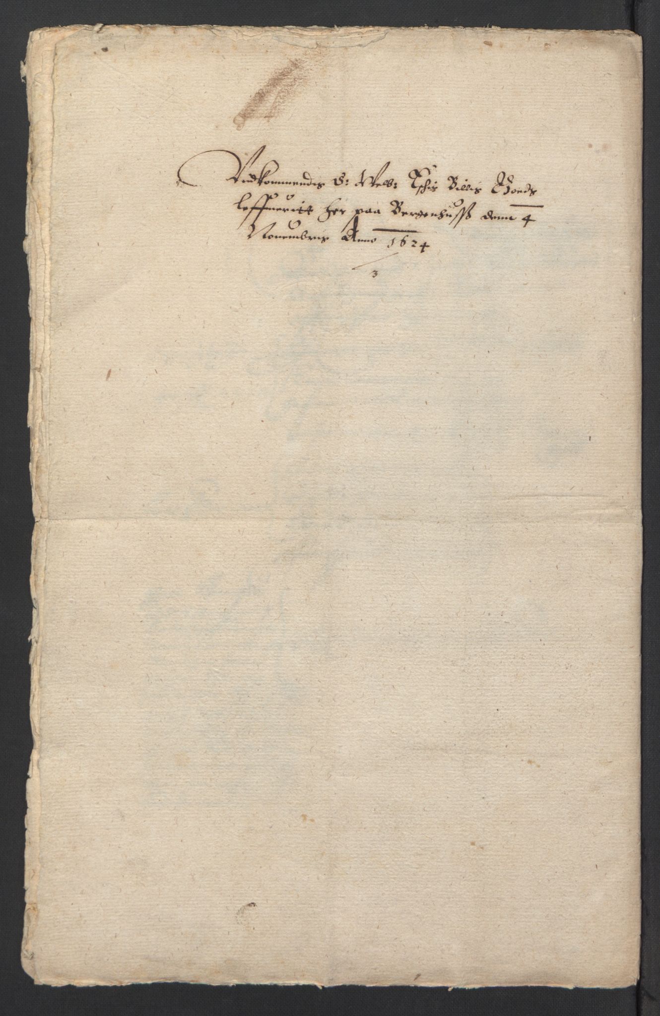 Stattholderembetet 1572-1771, AV/RA-EA-2870/Ek/L0007/0001: Jordebøker til utlikning av rosstjeneste 1624-1626: / Adelsjordebøker, 1624-1625, p. 338