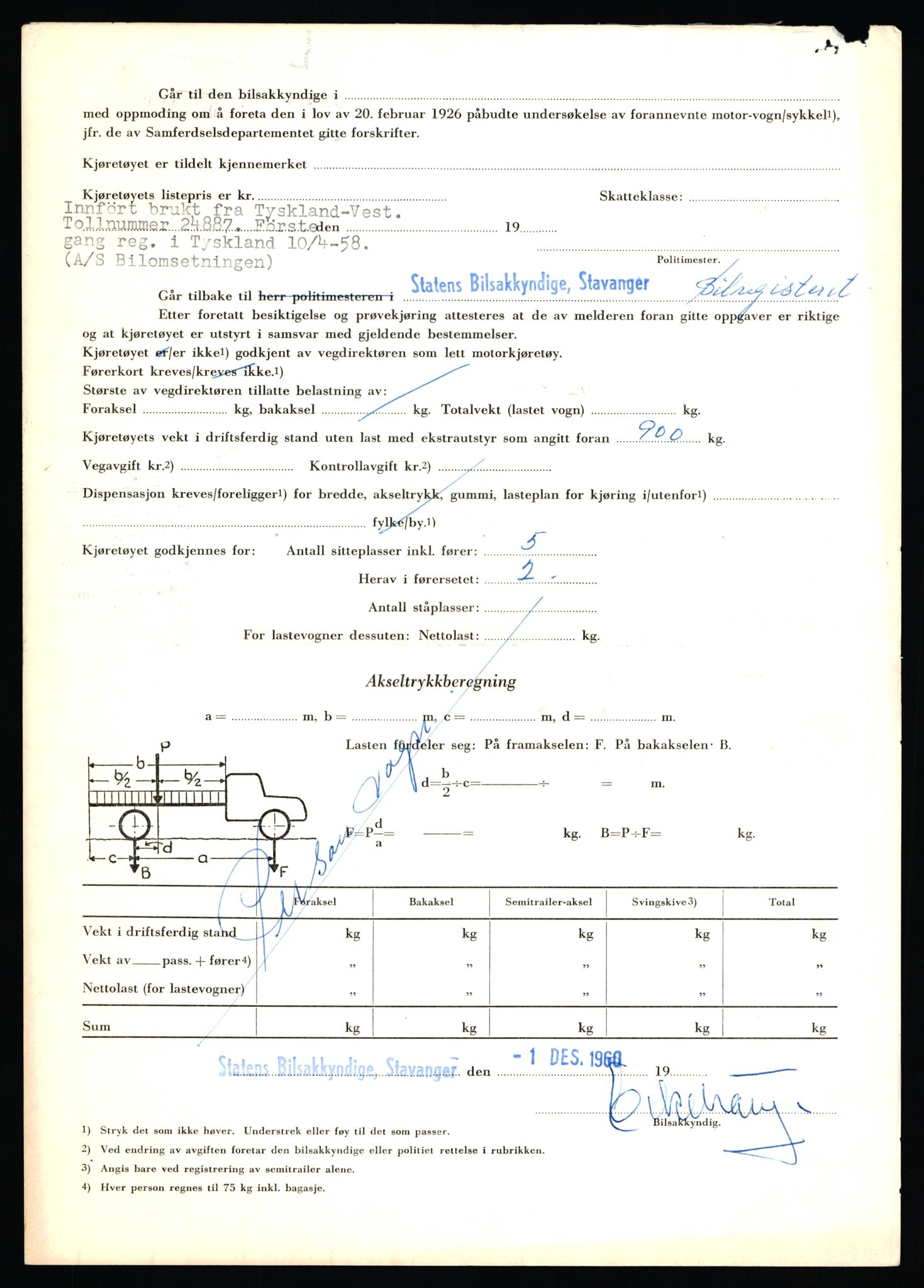 Stavanger trafikkstasjon, AV/SAST-A-101942/0/F/L0053: L-52900 - L-54199, 1930-1971, p. 222