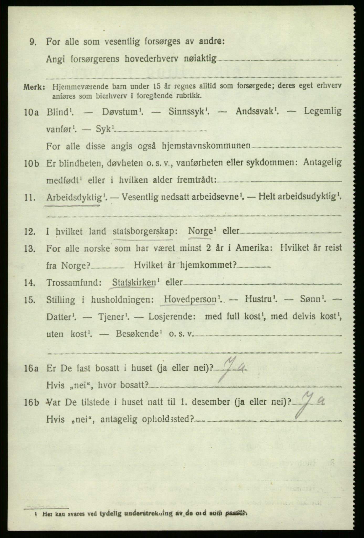 SAO, 1920 census for Hvaler, 1920, p. 5113