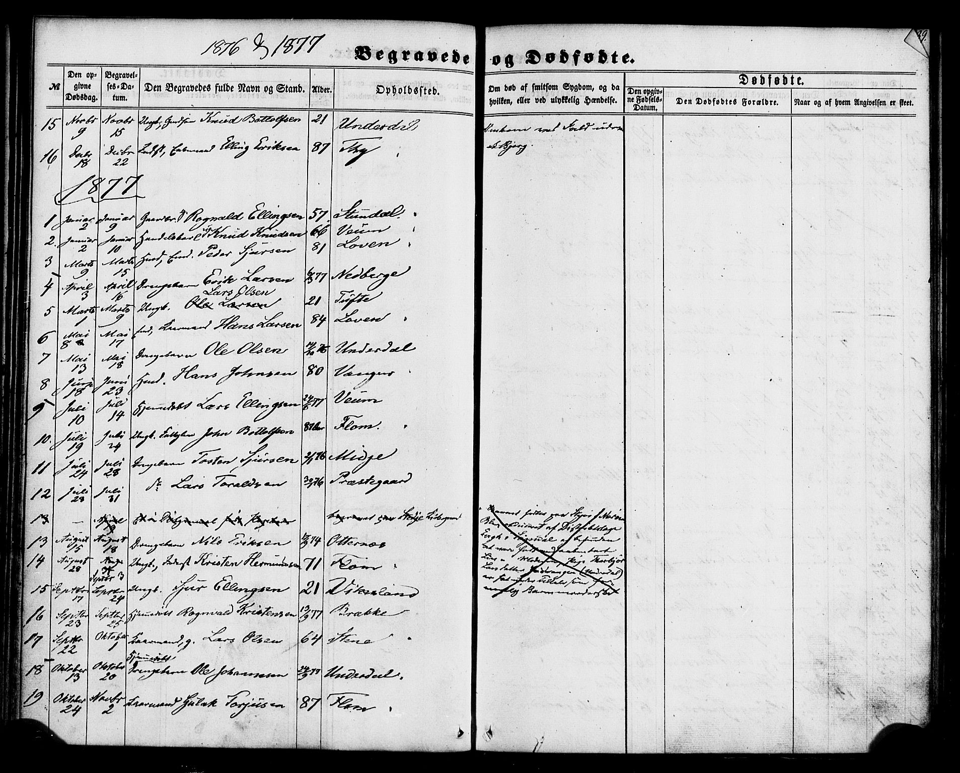 Aurland sokneprestembete, SAB/A-99937/H/Ha/Haa/L0011: Parish register (official) no. A 11, 1857-1879, p. 38