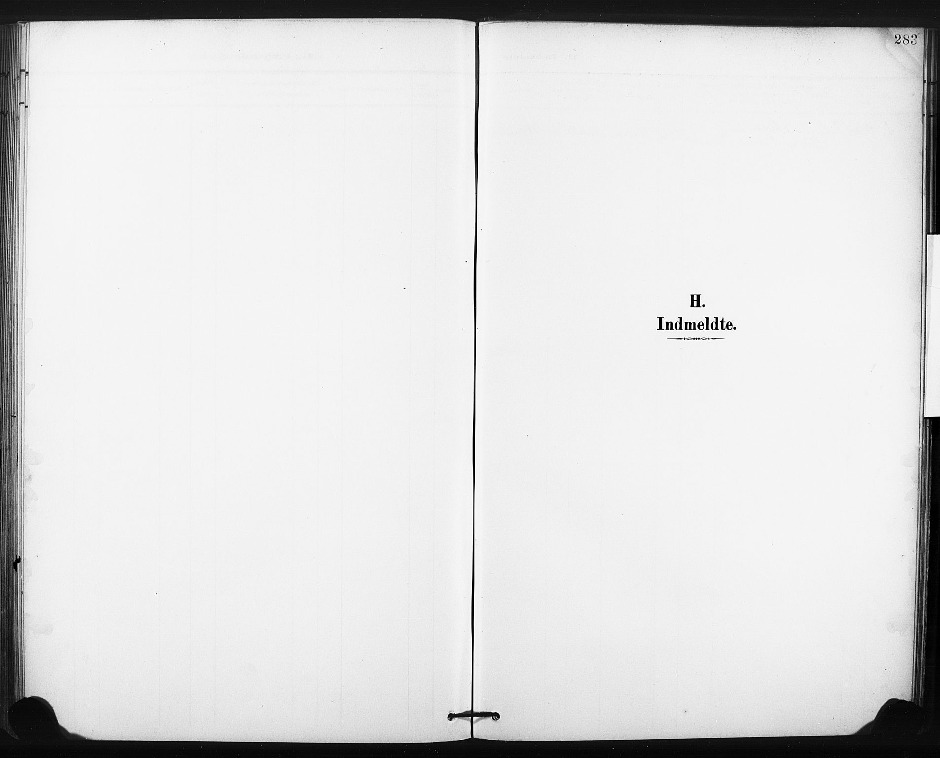 Hønefoss kirkebøker, SAKO/A-609/F/Fa/L0003: Parish register (official) no. 3, 1900-1913, p. 283