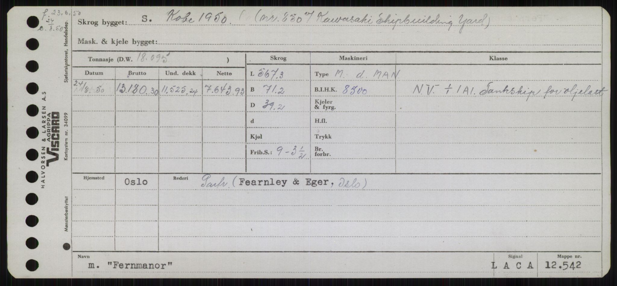 Sjøfartsdirektoratet med forløpere, Skipsmålingen, AV/RA-S-1627/H/Hb/L0002: Fartøy, E-H, p. 115