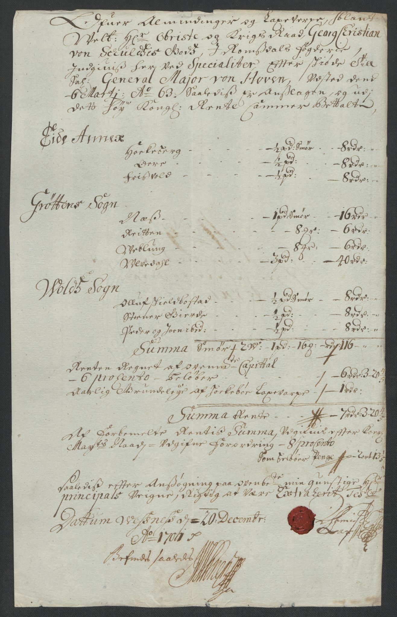 Rentekammeret inntil 1814, Reviderte regnskaper, Fogderegnskap, RA/EA-4092/R55/L3655: Fogderegnskap Romsdal, 1701-1702, p. 87