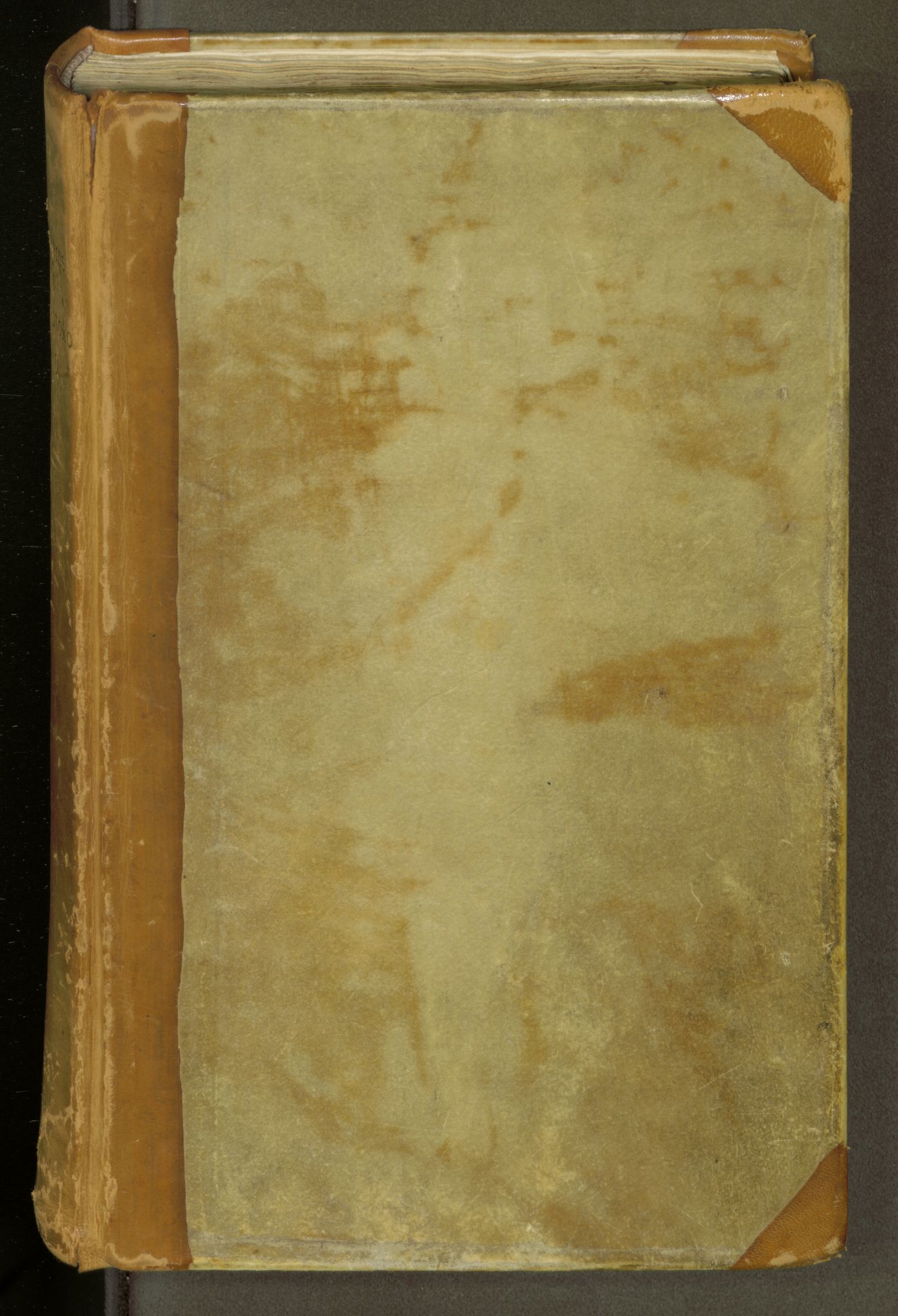 Nidaros biskop, AV/SAT-A-0968/F/L0001: Visitasprotokoll 1, 1732-1770