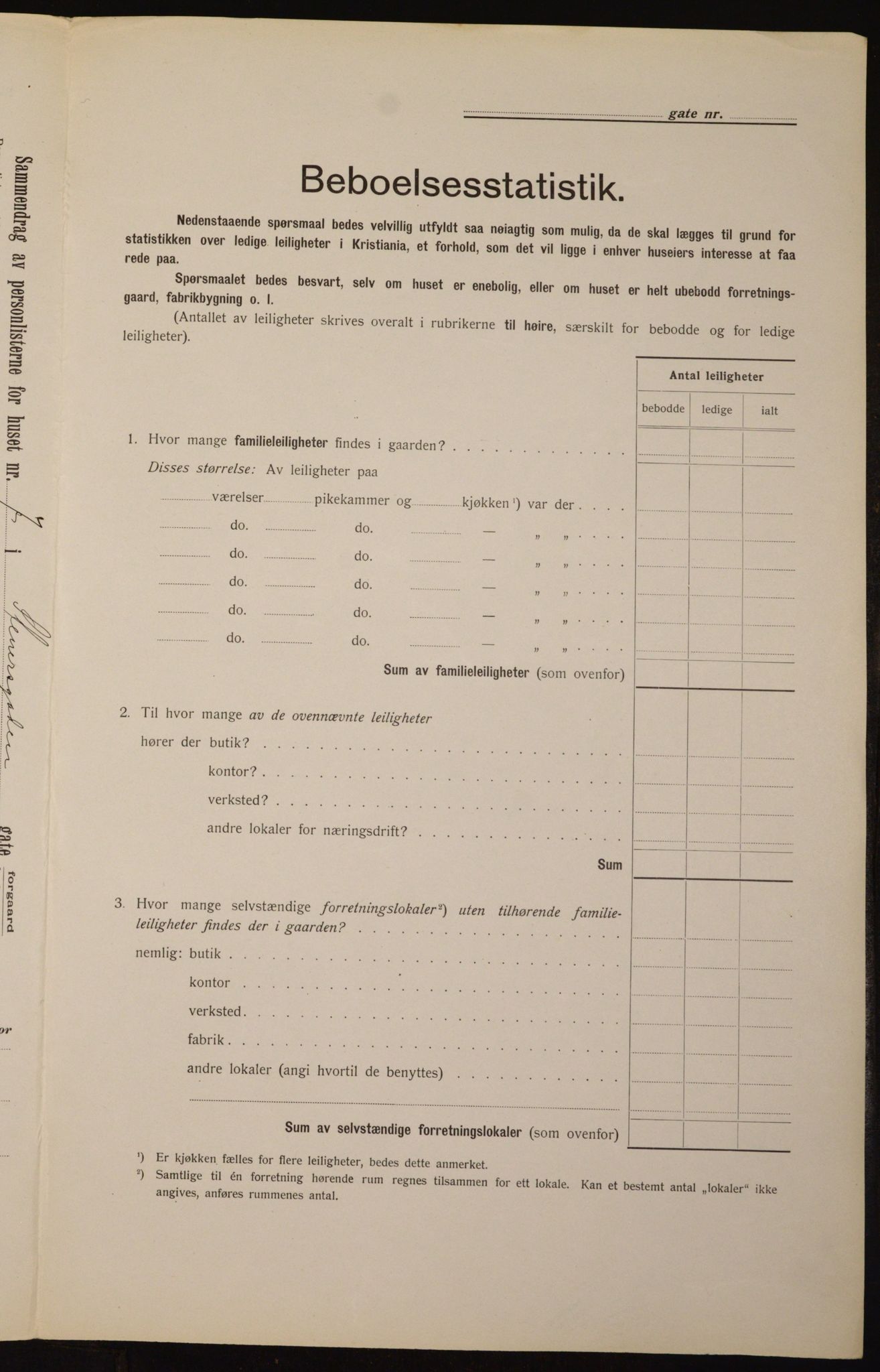 OBA, Municipal Census 1912 for Kristiania, 1912, p. 101546