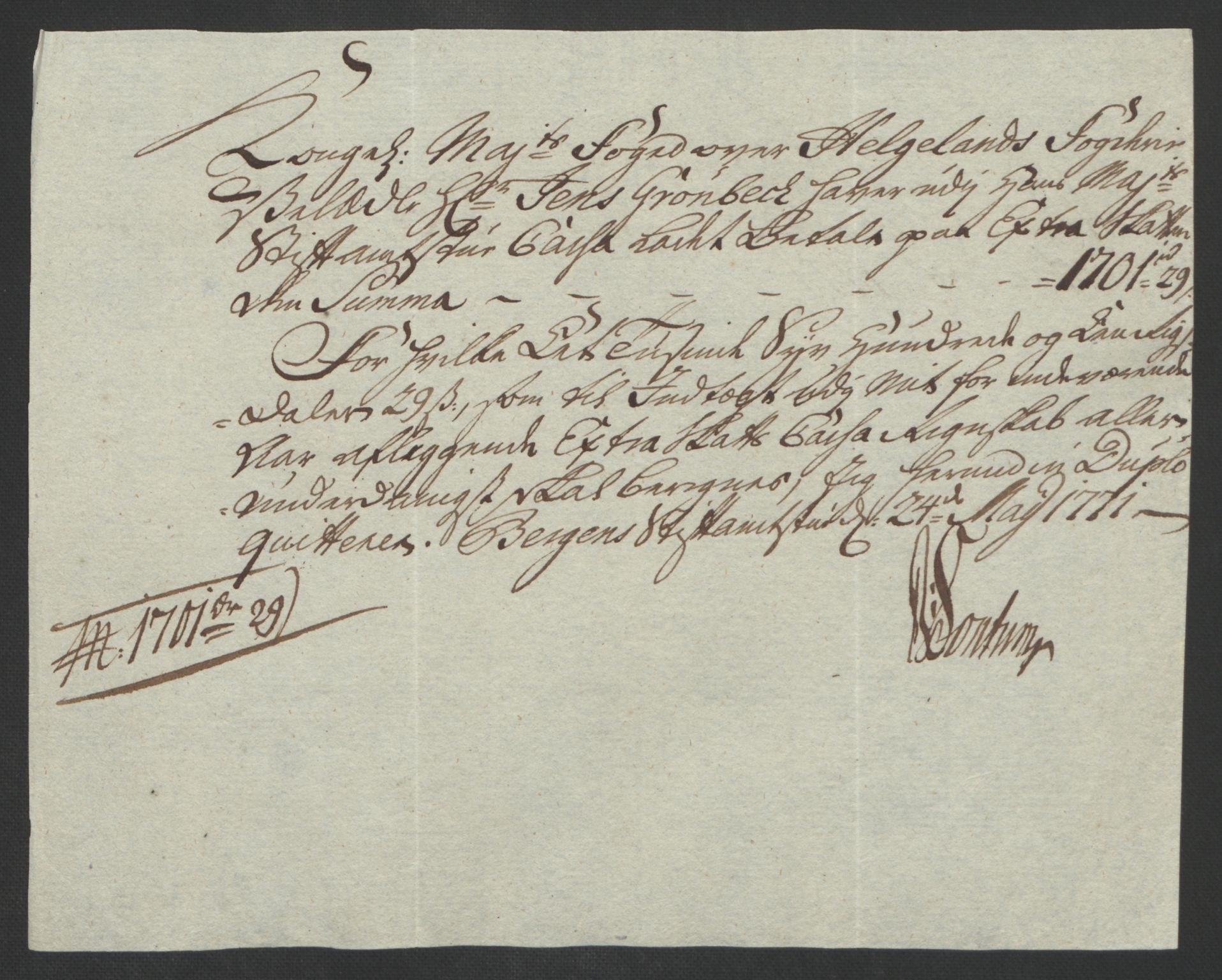 Rentekammeret inntil 1814, Reviderte regnskaper, Fogderegnskap, AV/RA-EA-4092/R65/L4573: Ekstraskatten Helgeland, 1762-1772, p. 347