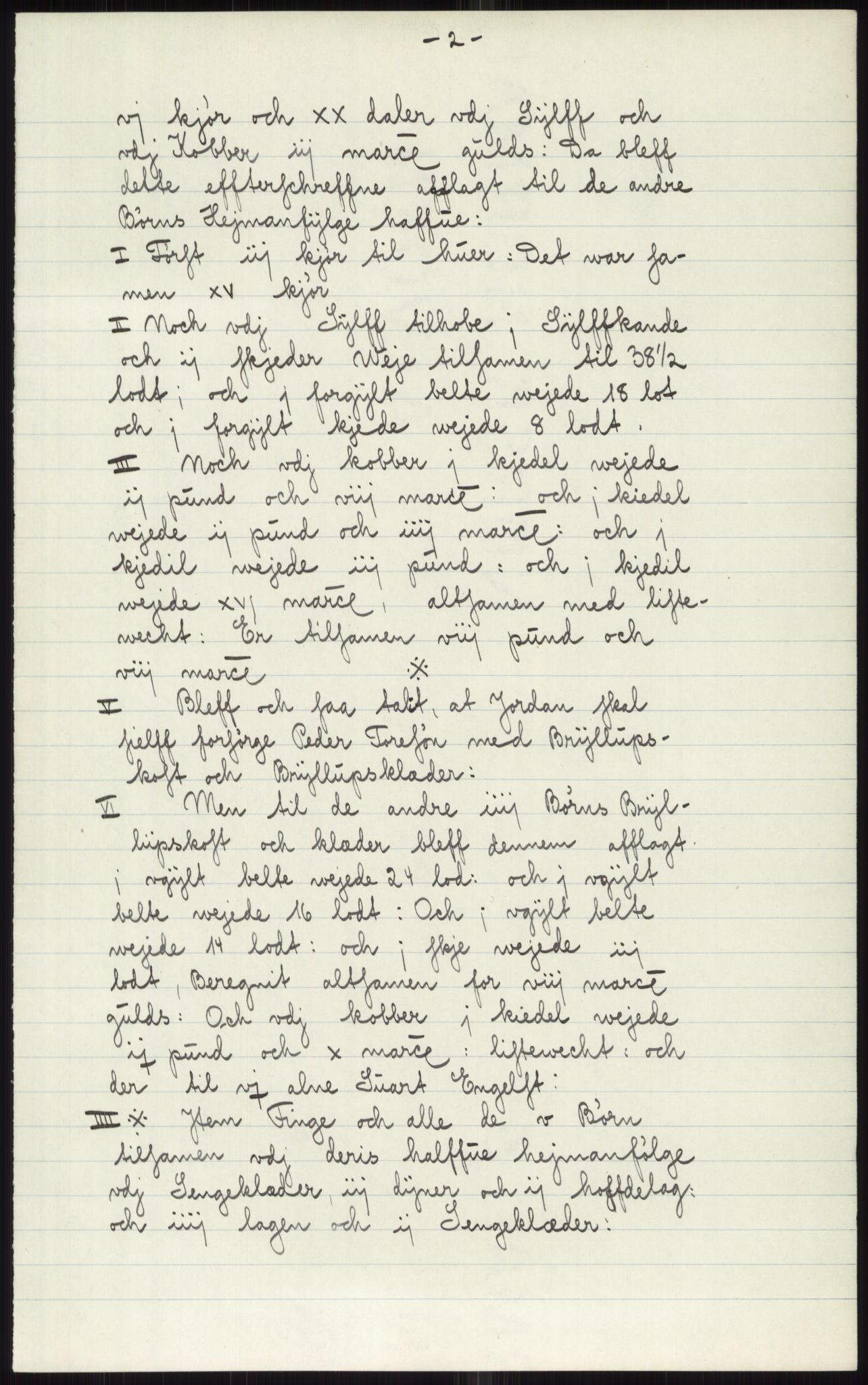 Samlinger til kildeutgivelse, Diplomavskriftsamlingen, AV/RA-EA-4053/H/Ha, p. 2809