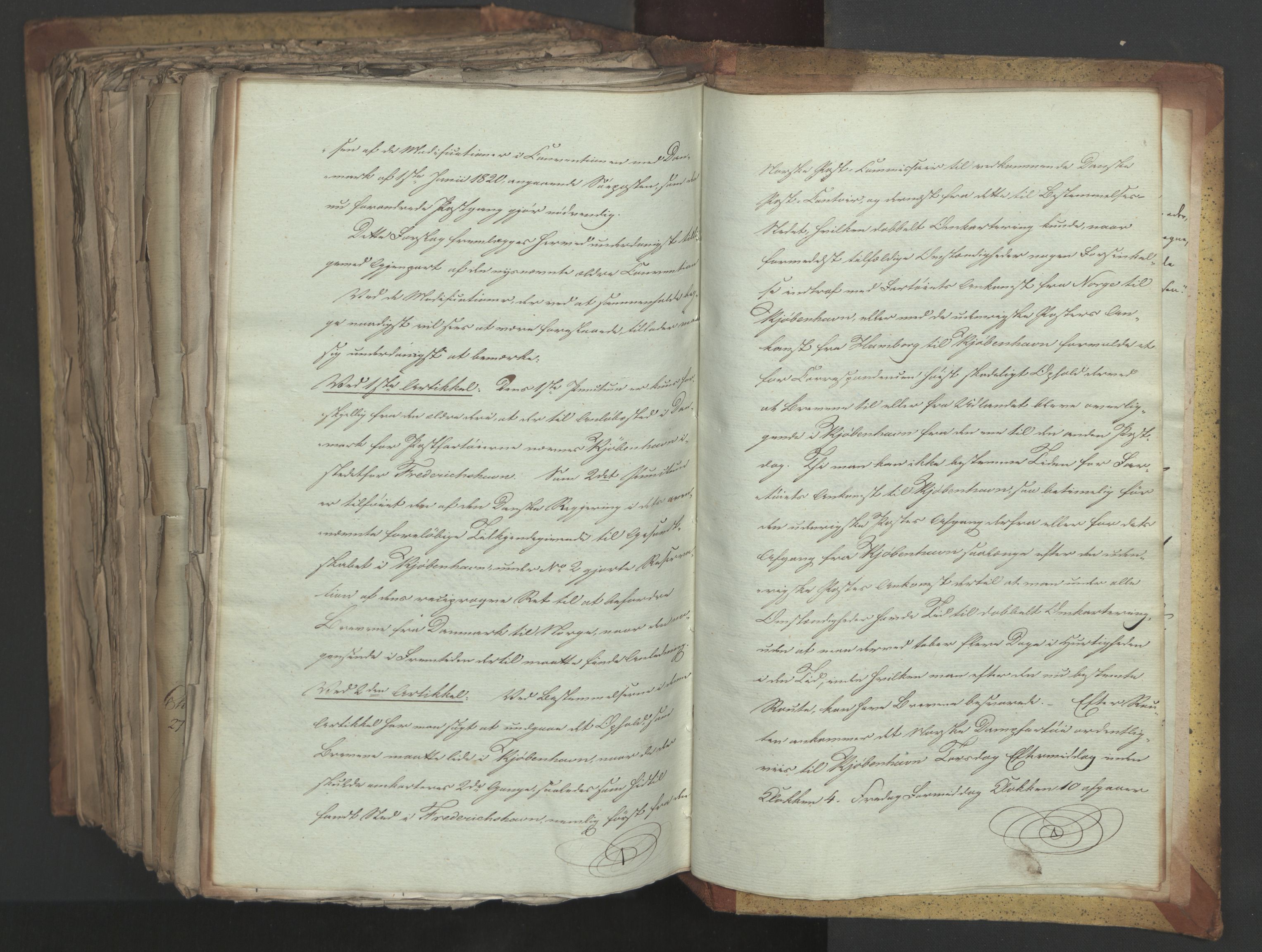 Statsrådsavdelingen i Stockholm, AV/RA-S-1003/D/Da/L0050: Regjeringsinnstillinger nr. 4087-4309, 1826, p. 660