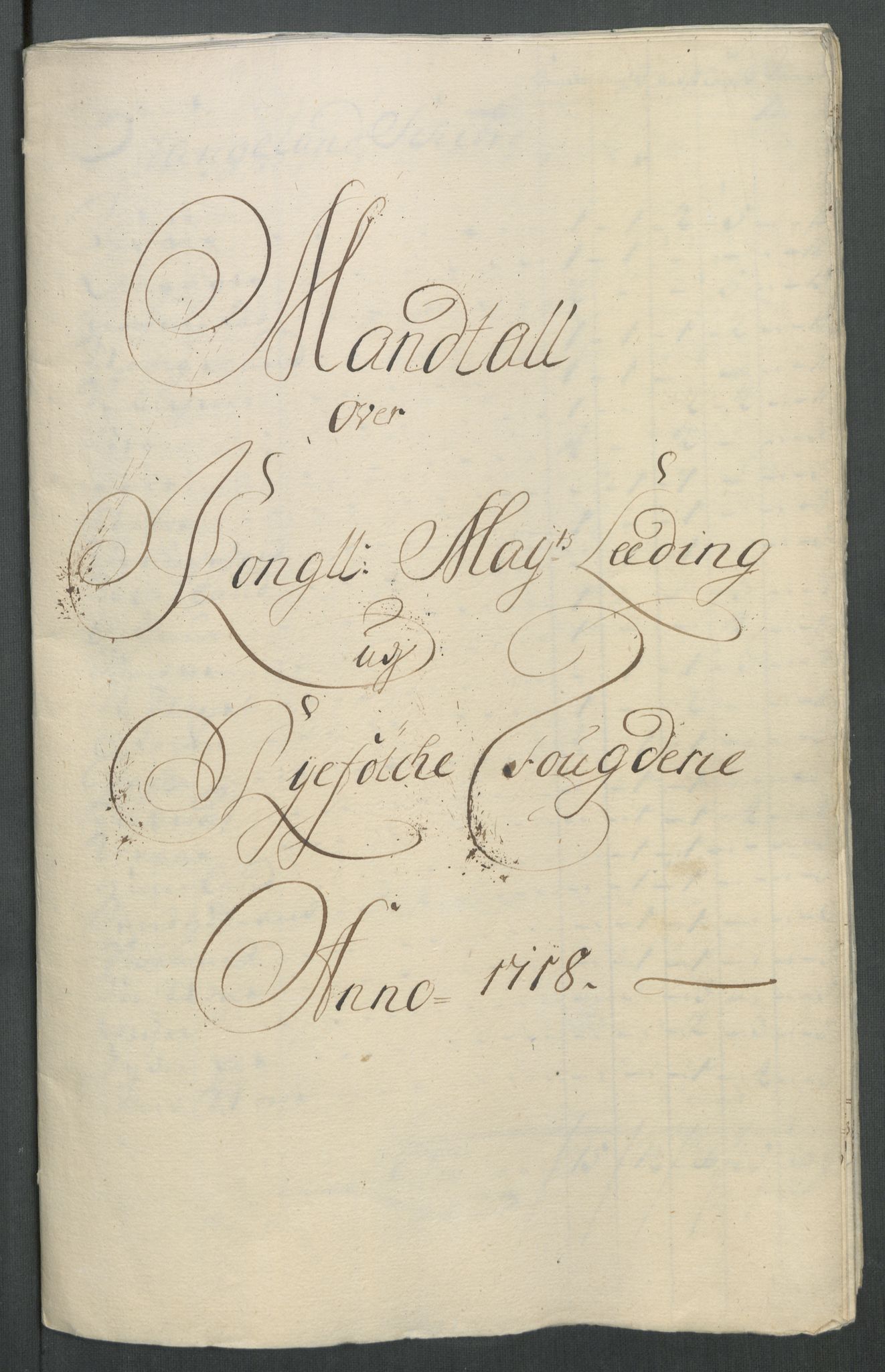 Rentekammeret inntil 1814, Reviderte regnskaper, Fogderegnskap, RA/EA-4092/R47/L2871: Fogderegnskap Ryfylke, 1718, p. 218