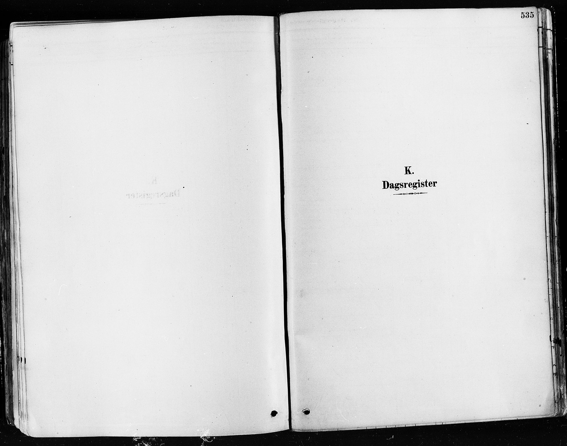 Tune prestekontor Kirkebøker, SAO/A-2007/F/Fa/L0017: Parish register (official) no. 17, 1878-1887, p. 535