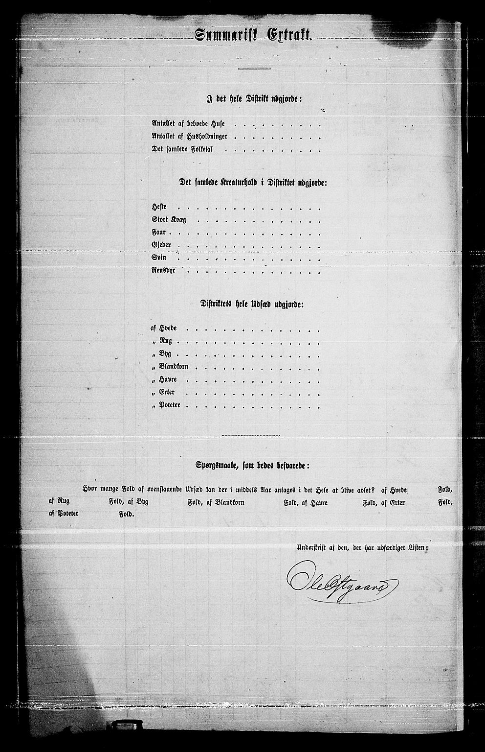 RA, 1865 census for Hurum, 1865, p. 118