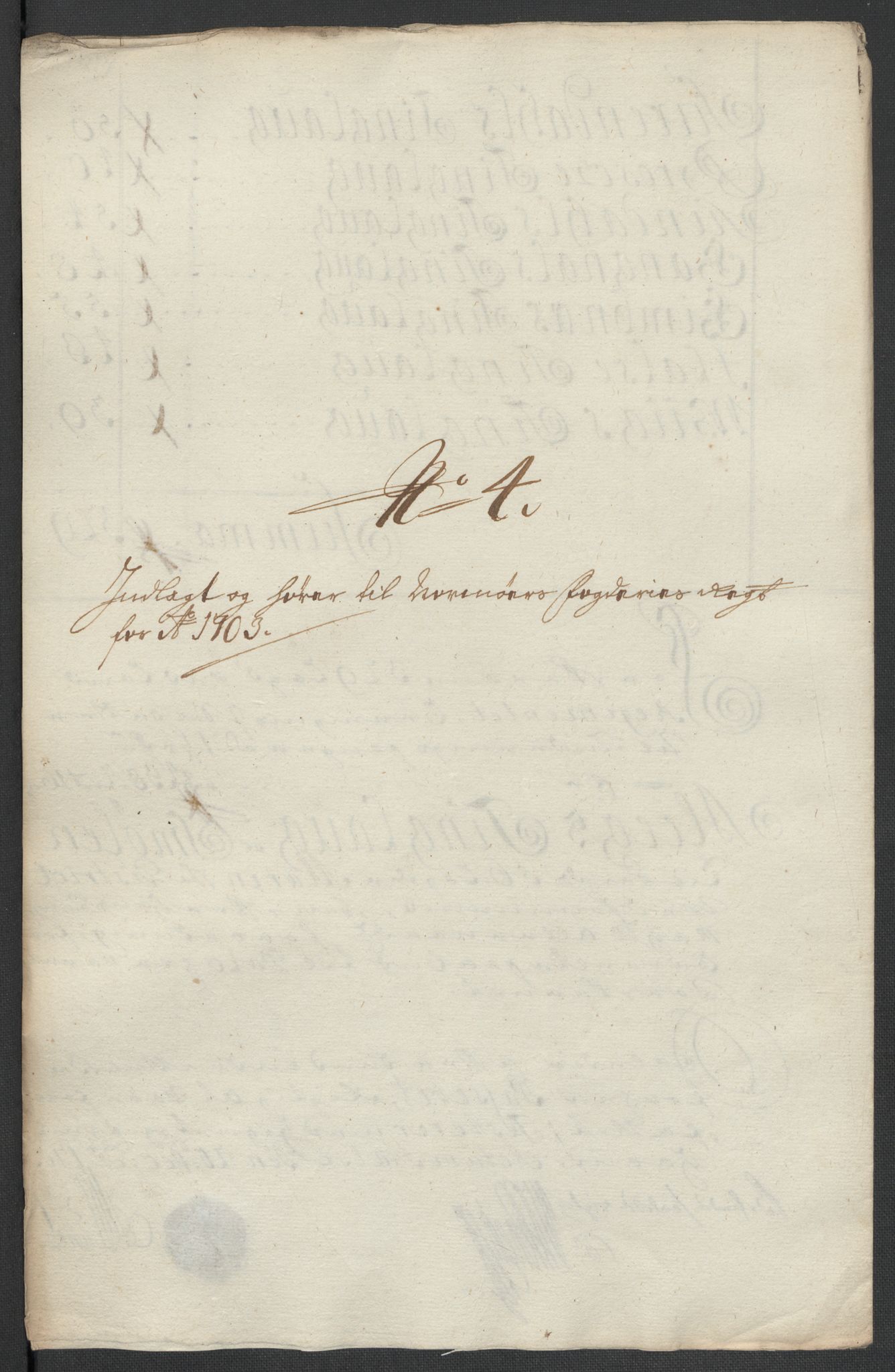 Rentekammeret inntil 1814, Reviderte regnskaper, Fogderegnskap, RA/EA-4092/R56/L3740: Fogderegnskap Nordmøre, 1703-1704, p. 82