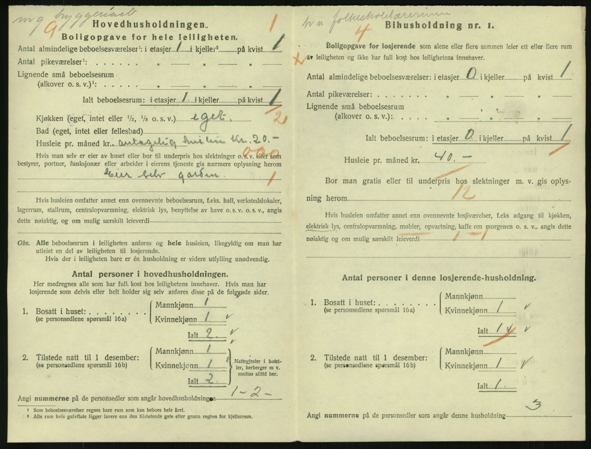 SAKO, 1920 census for Drammen, 1920, p. 15258