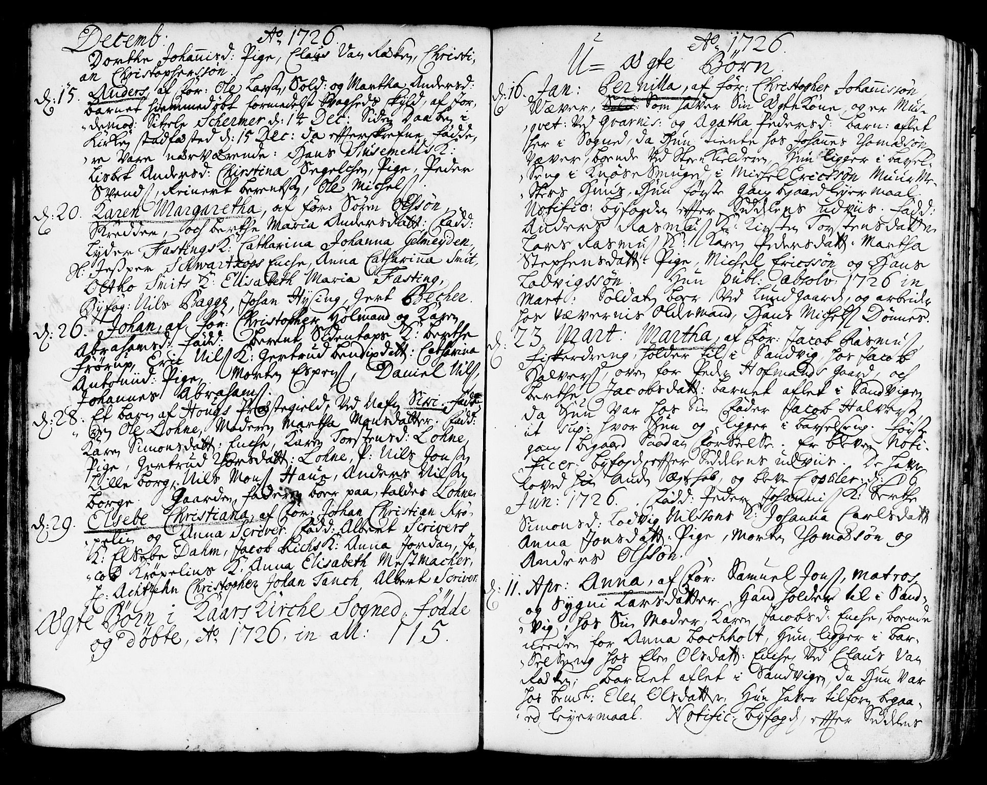 Korskirken sokneprestembete, SAB/A-76101/H/Haa/L0004: Parish register (official) no. A 4, 1720-1750, p. 68