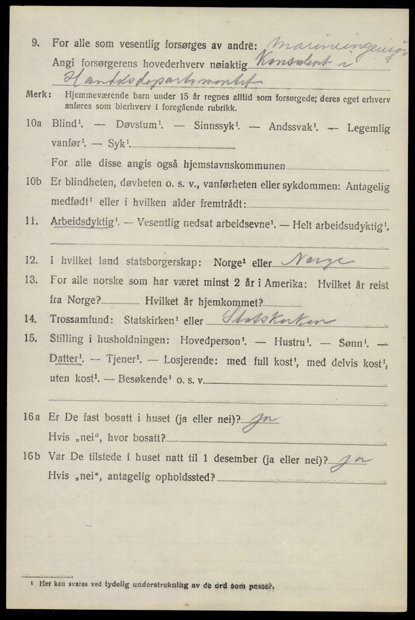 SAO, 1920 census for Bærum, 1920, p. 29389