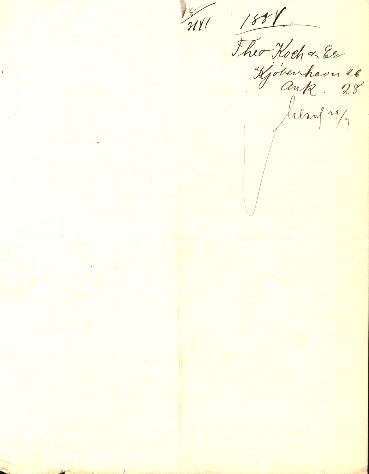 Pa 63 - Østlandske skibsassuranceforening, VEMU/A-1079/G/Ga/L0017/0008: Havaridokumenter / Terpsichore, Industri, Baticola, Bertrand, 1884, p. 60