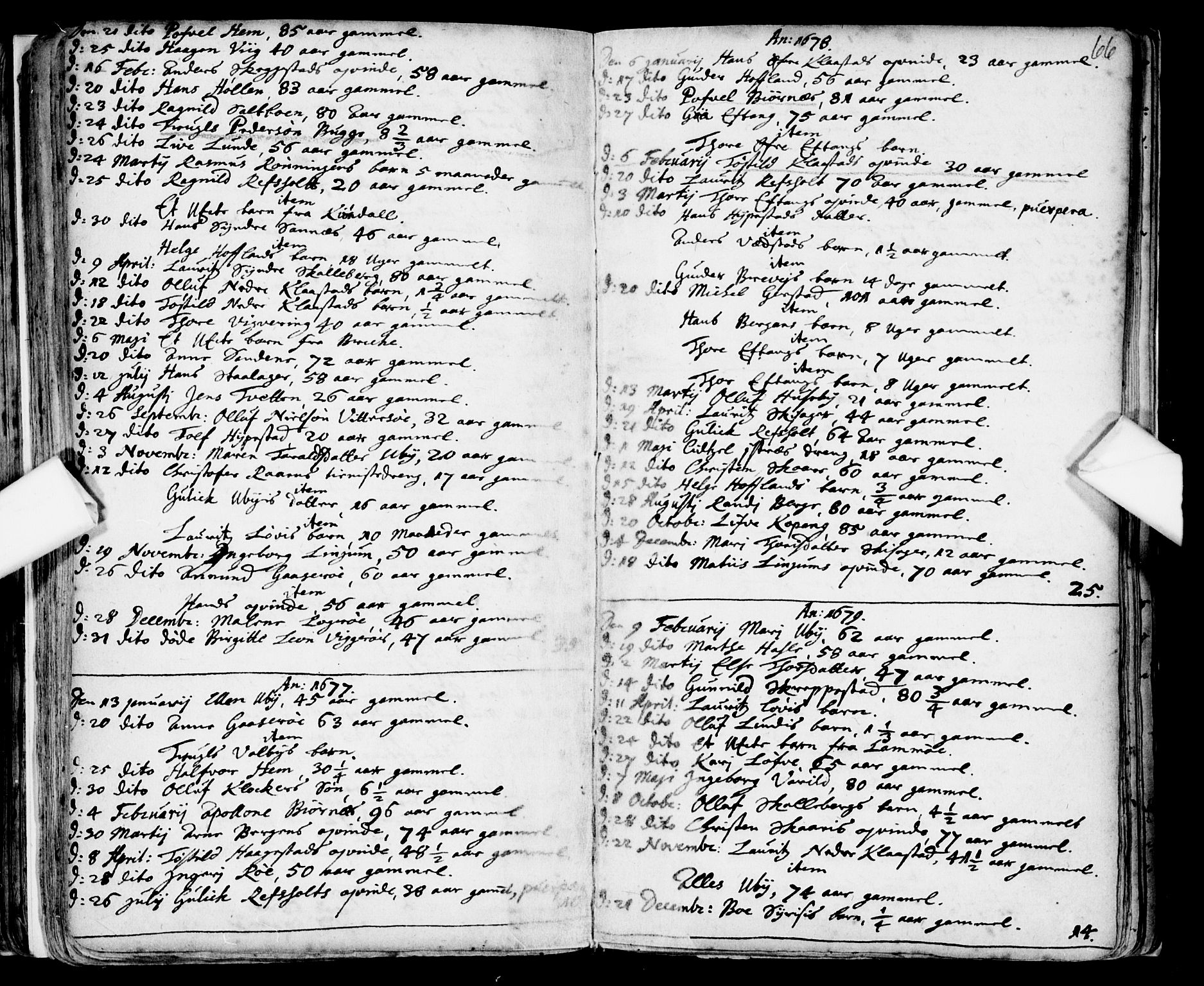 Tjølling kirkebøker, AV/SAKO-A-60/F/Fa/L0001: Parish register (official) no. 1, 1670-1716, p. 66