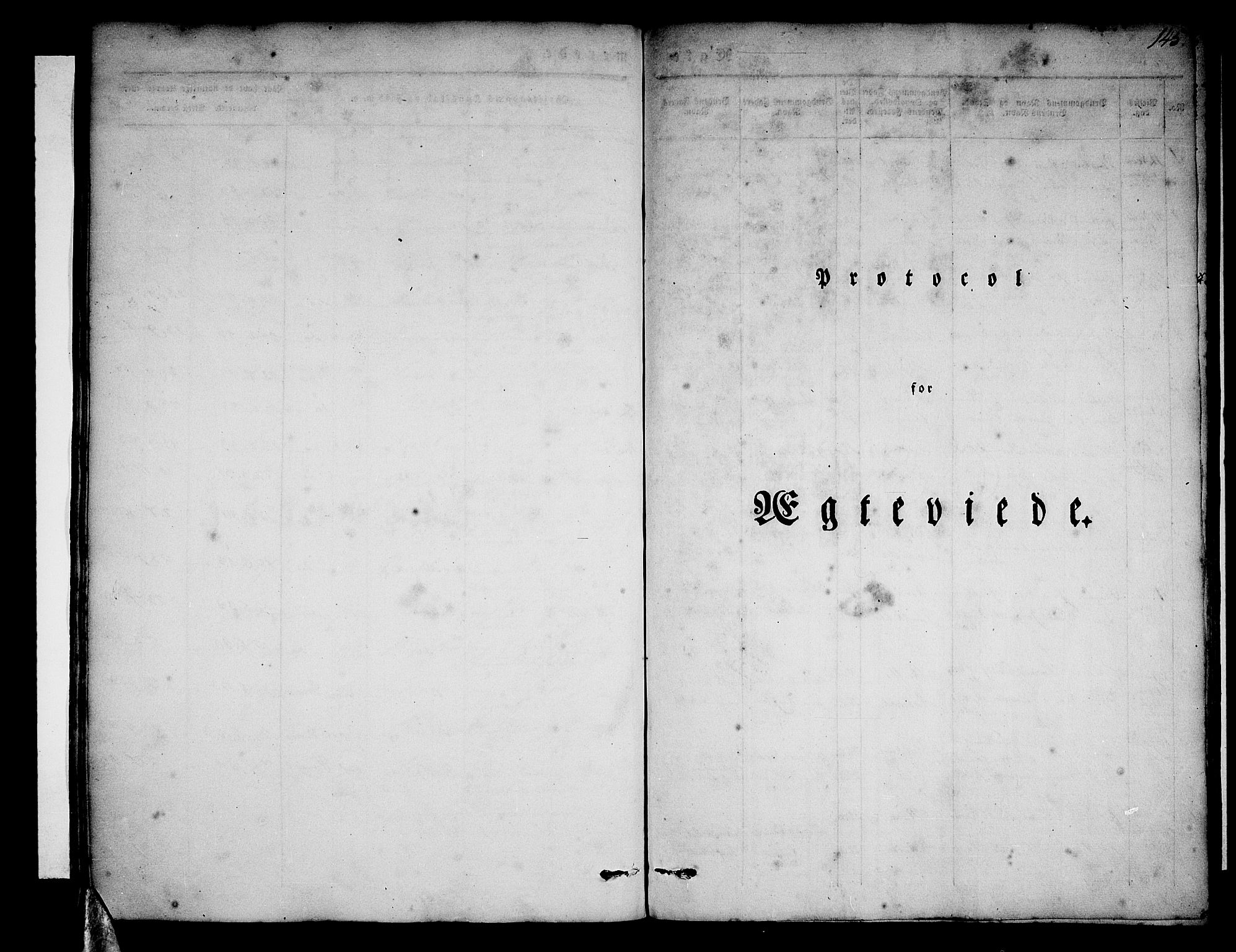 Stryn Sokneprestembete, AV/SAB-A-82501: Parish register (official) no. A 1, 1832-1845, p. 145