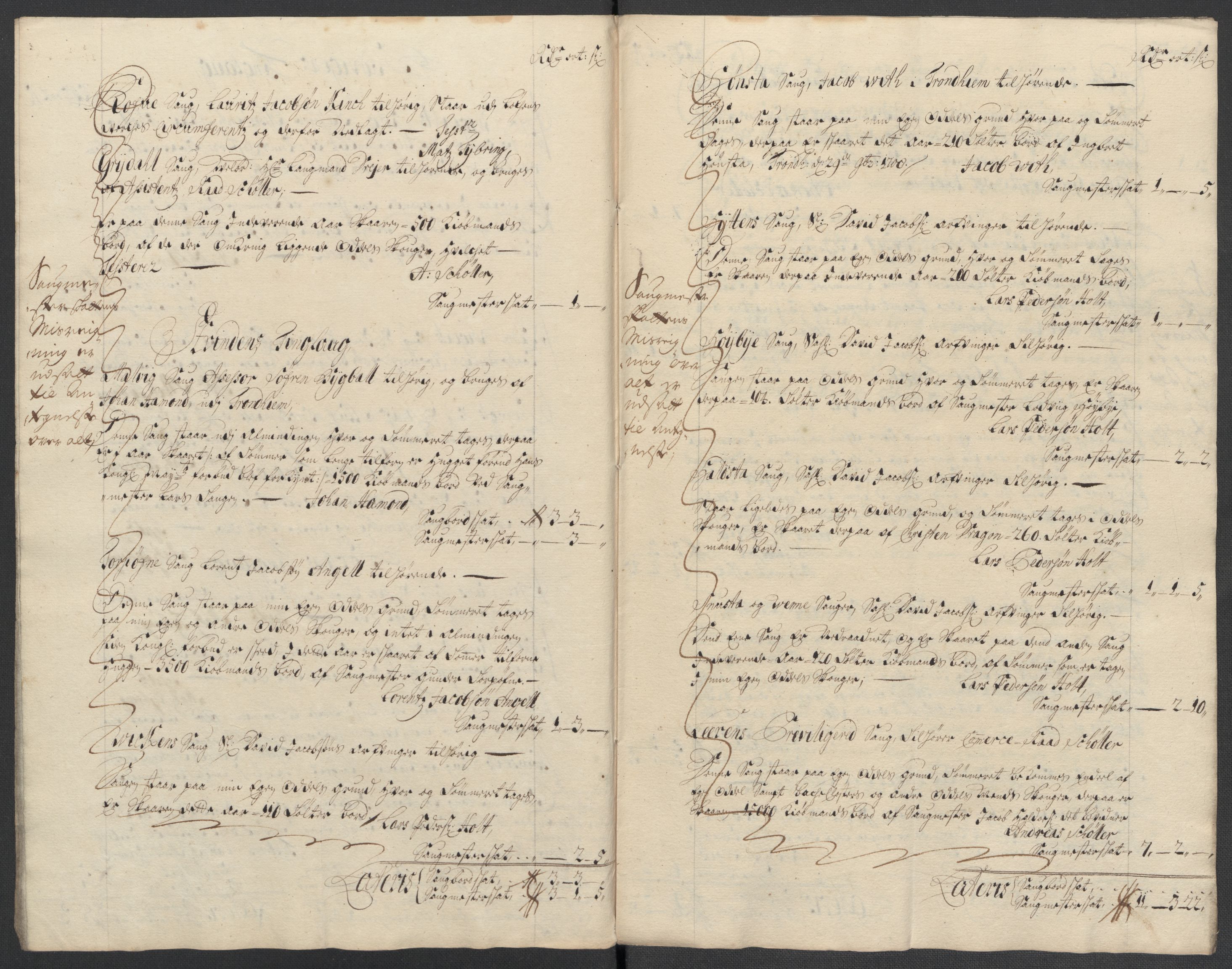 Rentekammeret inntil 1814, Reviderte regnskaper, Fogderegnskap, AV/RA-EA-4092/R61/L4110: Fogderegnskap Strinda og Selbu, 1707-1708, p. 371