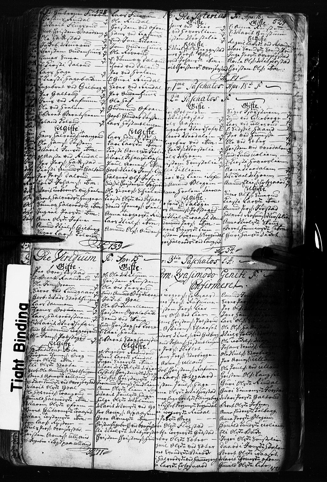 Fåberg prestekontor, SAH/PREST-086/H/Ha/Hab/L0002: Parish register (copy) no. 2, 1741-1756, p. 528-529