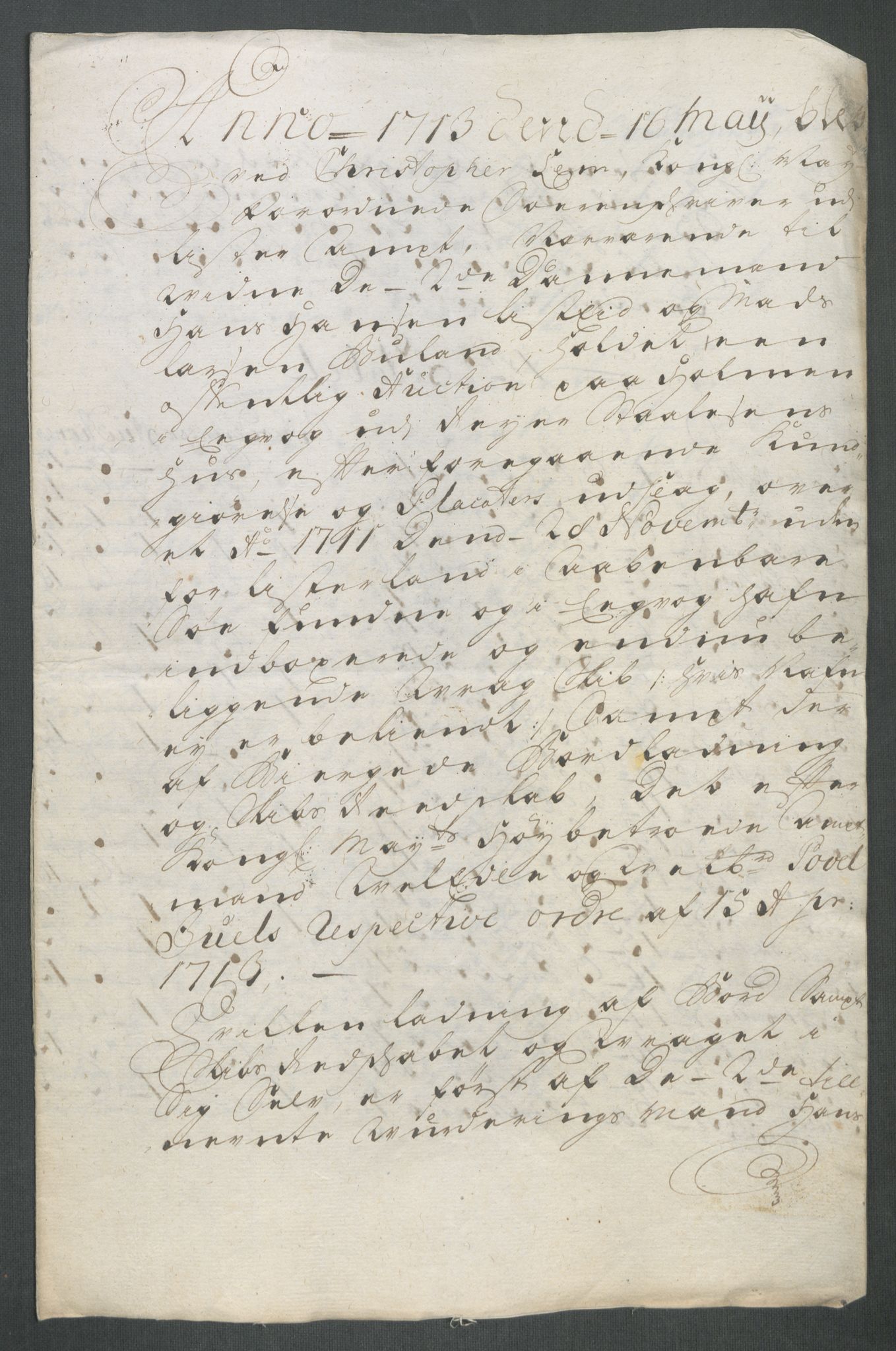Rentekammeret inntil 1814, Reviderte regnskaper, Fogderegnskap, RA/EA-4092/R43/L2556: Fogderegnskap Lista og Mandal, 1713, p. 411
