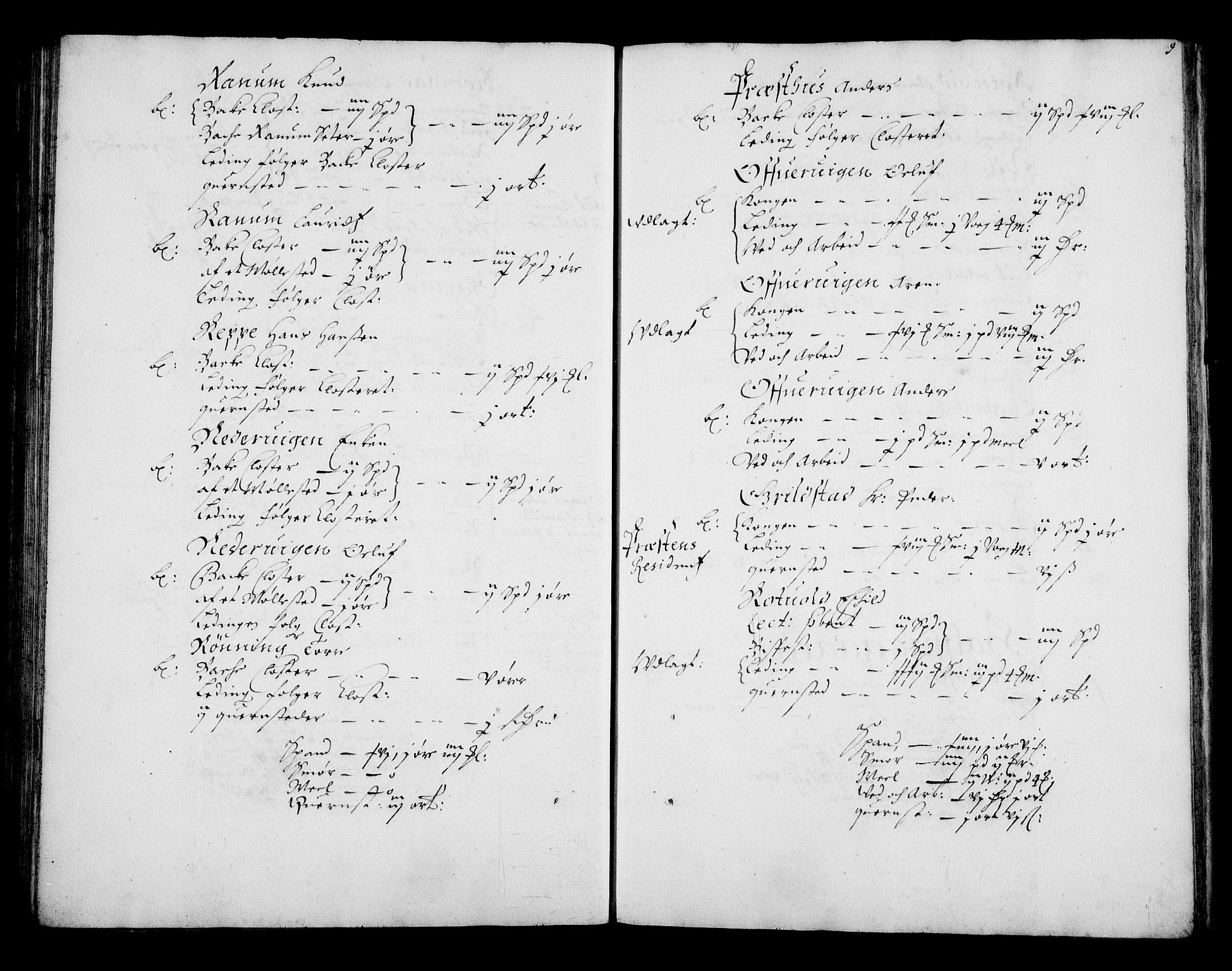 Rentekammeret inntil 1814, Realistisk ordnet avdeling, AV/RA-EA-4070/N/Na/L0002/0005: [XI g]: Trondheims stifts jordebøker: / Strinda fogderi, 1664