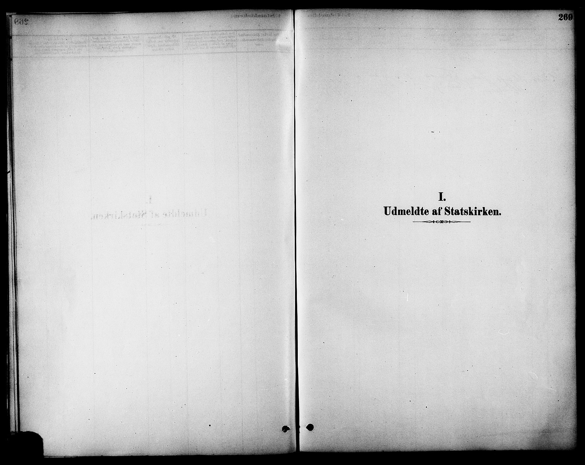 Ministerialprotokoller, klokkerbøker og fødselsregistre - Nordland, SAT/A-1459/861/L0868: Parish register (official) no. 861A03, 1879-1889, p. 269