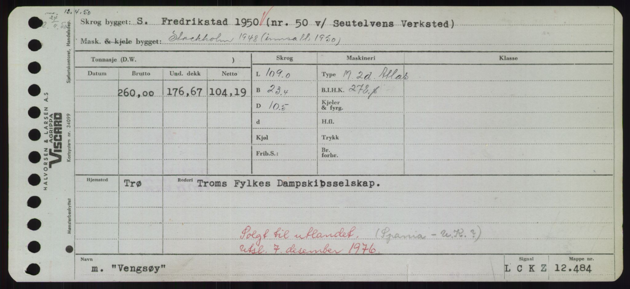 Sjøfartsdirektoratet med forløpere, Skipsmålingen, AV/RA-S-1627/H/Hd/L0040: Fartøy, U-Ve, p. 619