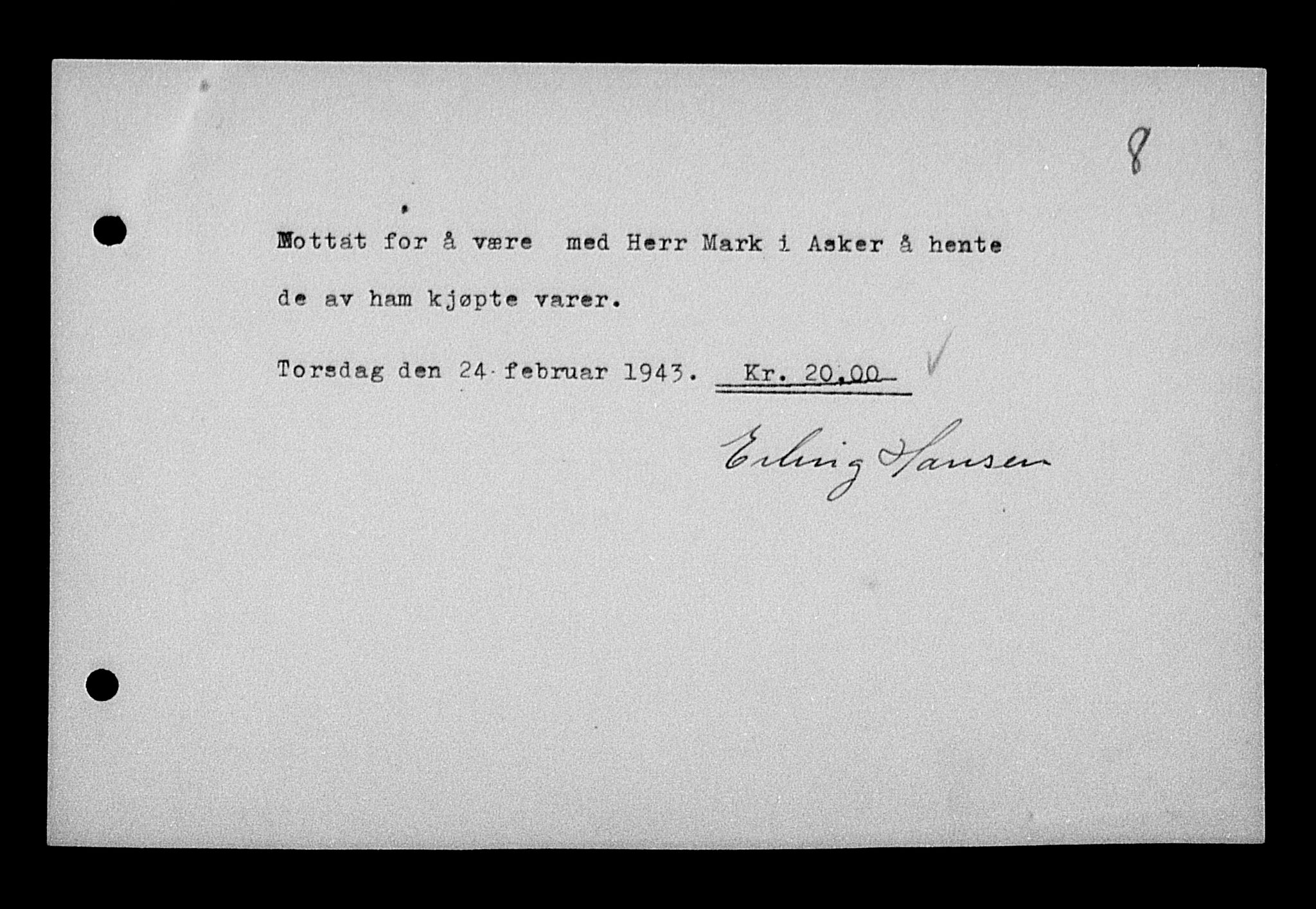 Justisdepartementet, Tilbakeføringskontoret for inndratte formuer, AV/RA-S-1564/H/Hc/Hcc/L0928: --, 1945-1947, p. 456