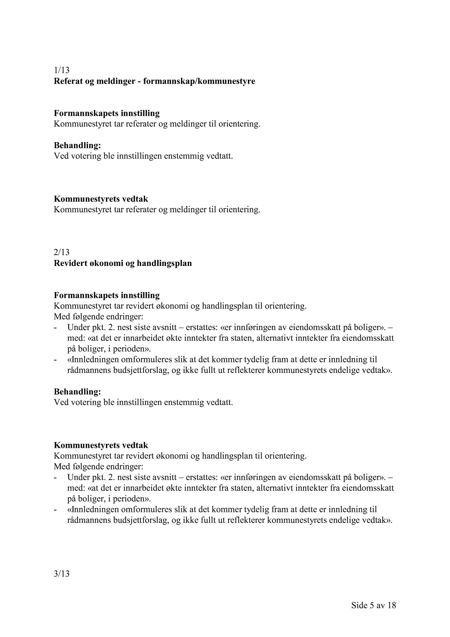 Klæbu Kommune, TRKO/KK/01-KS/L006: Kommunestyret - Møtedokumenter, 2013, p. 331