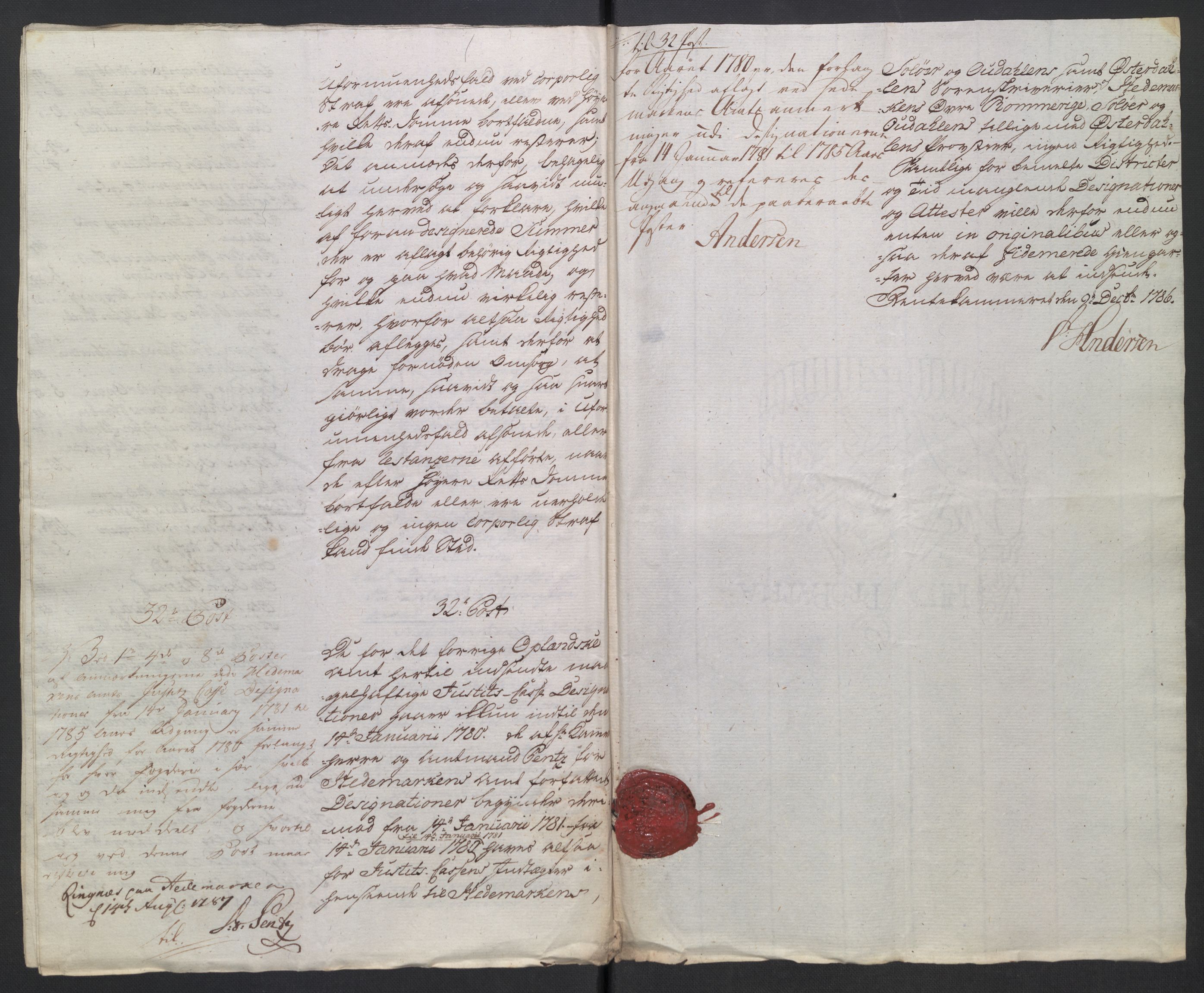 Rentekammeret inntil 1814, Reviderte regnskaper, Mindre regnskaper, RA/EA-4068/Rb/L0014: Opplands amt, 1771-1779, p. 598