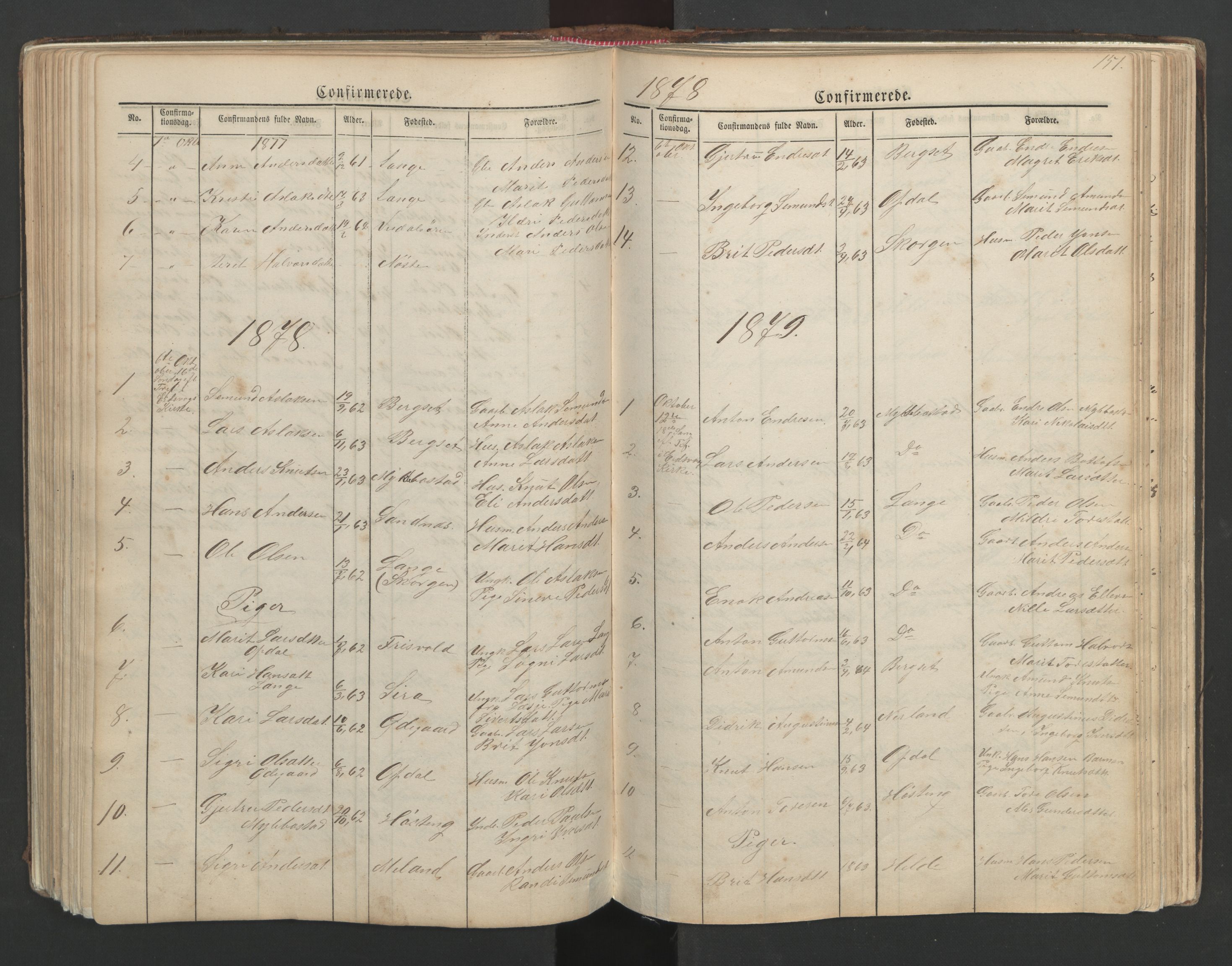 Ministerialprotokoller, klokkerbøker og fødselsregistre - Møre og Romsdal, AV/SAT-A-1454/554/L0645: Parish register (copy) no. 554C02, 1867-1946, p. 151