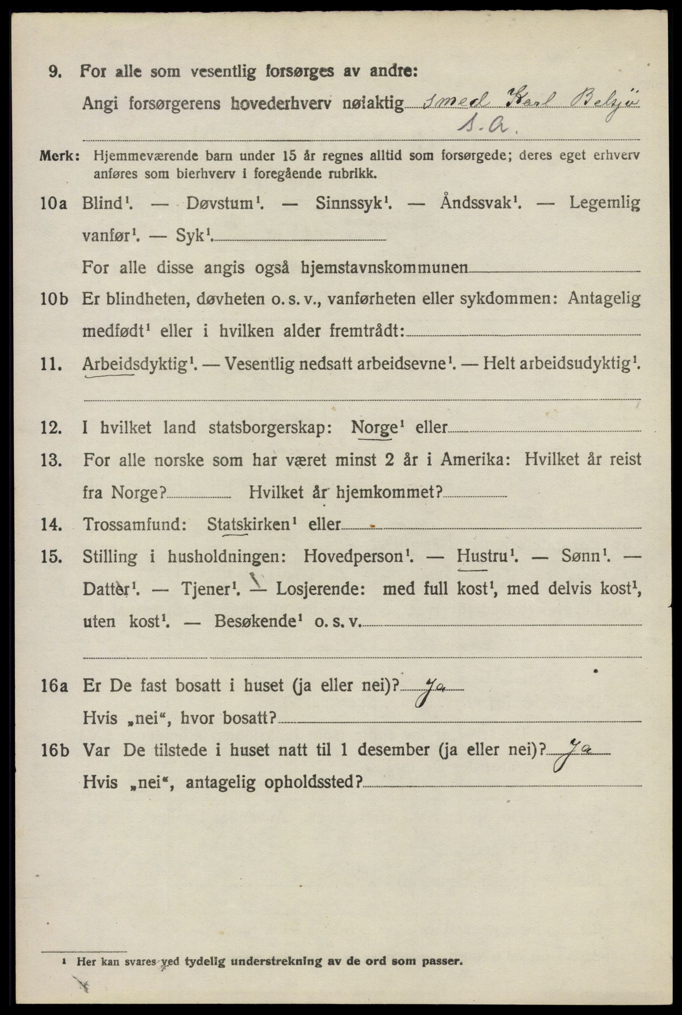 SAO, 1920 census for Frogn, 1920, p. 2792