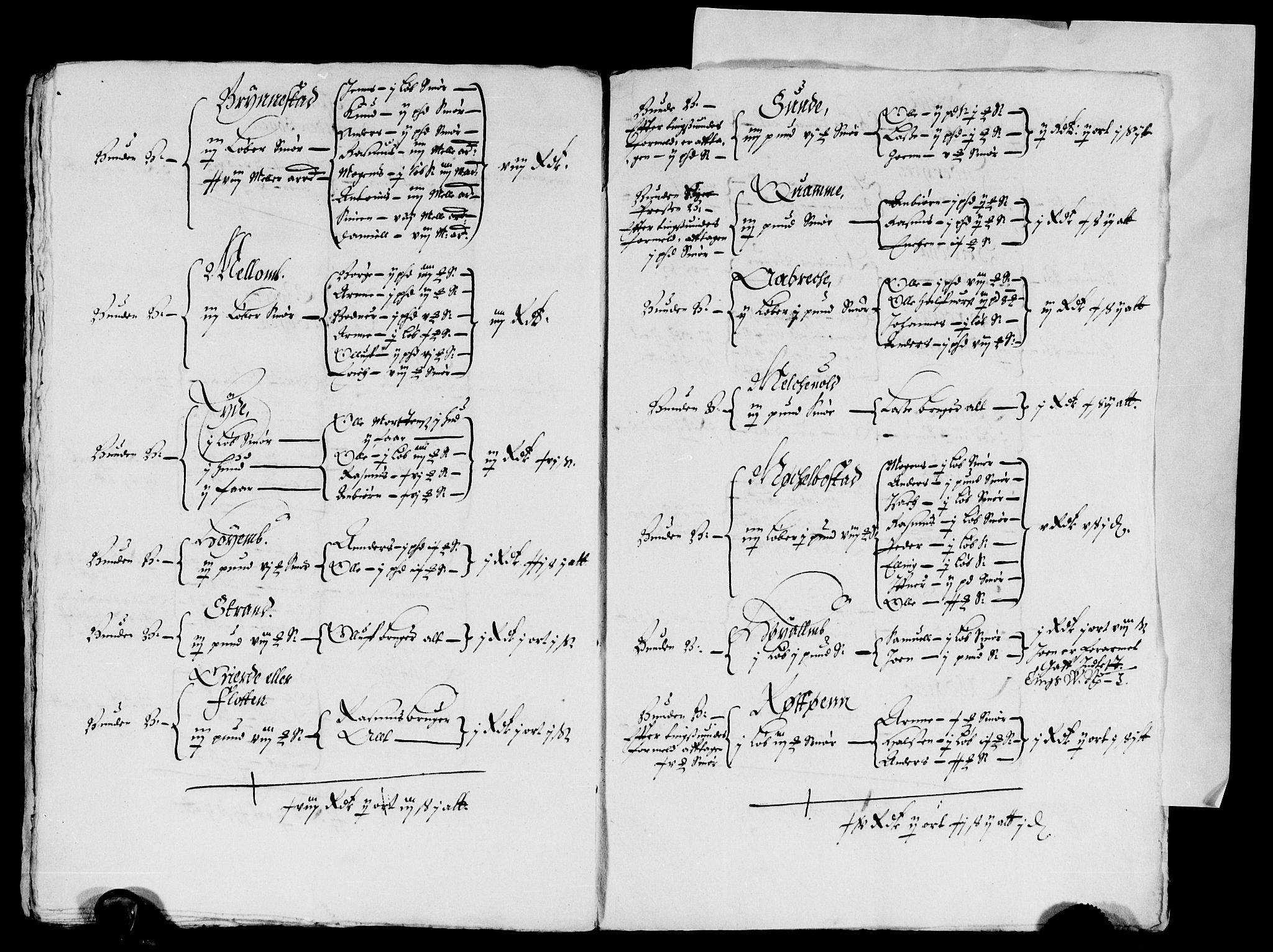 Rentekammeret inntil 1814, Reviderte regnskaper, Lensregnskaper, AV/RA-EA-5023/R/Rb/Rbt/L0126: Bergenhus len, 1653-1654