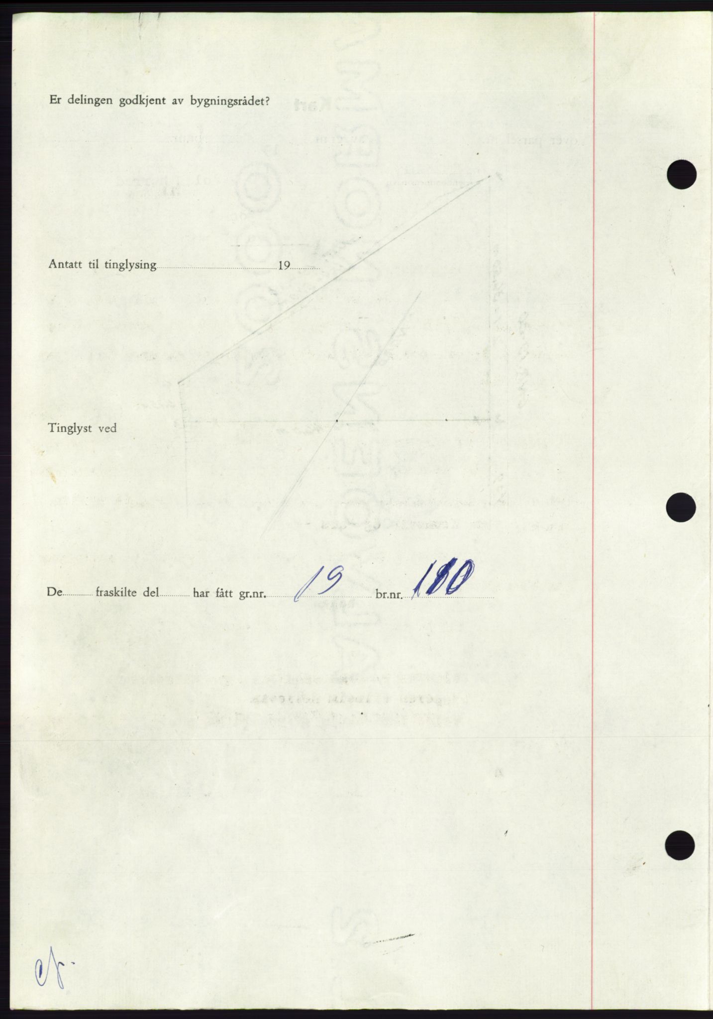 Søre Sunnmøre sorenskriveri, AV/SAT-A-4122/1/2/2C/L0090: Mortgage book no. 16A, 1951-1951, Diary no: : 2181/1951