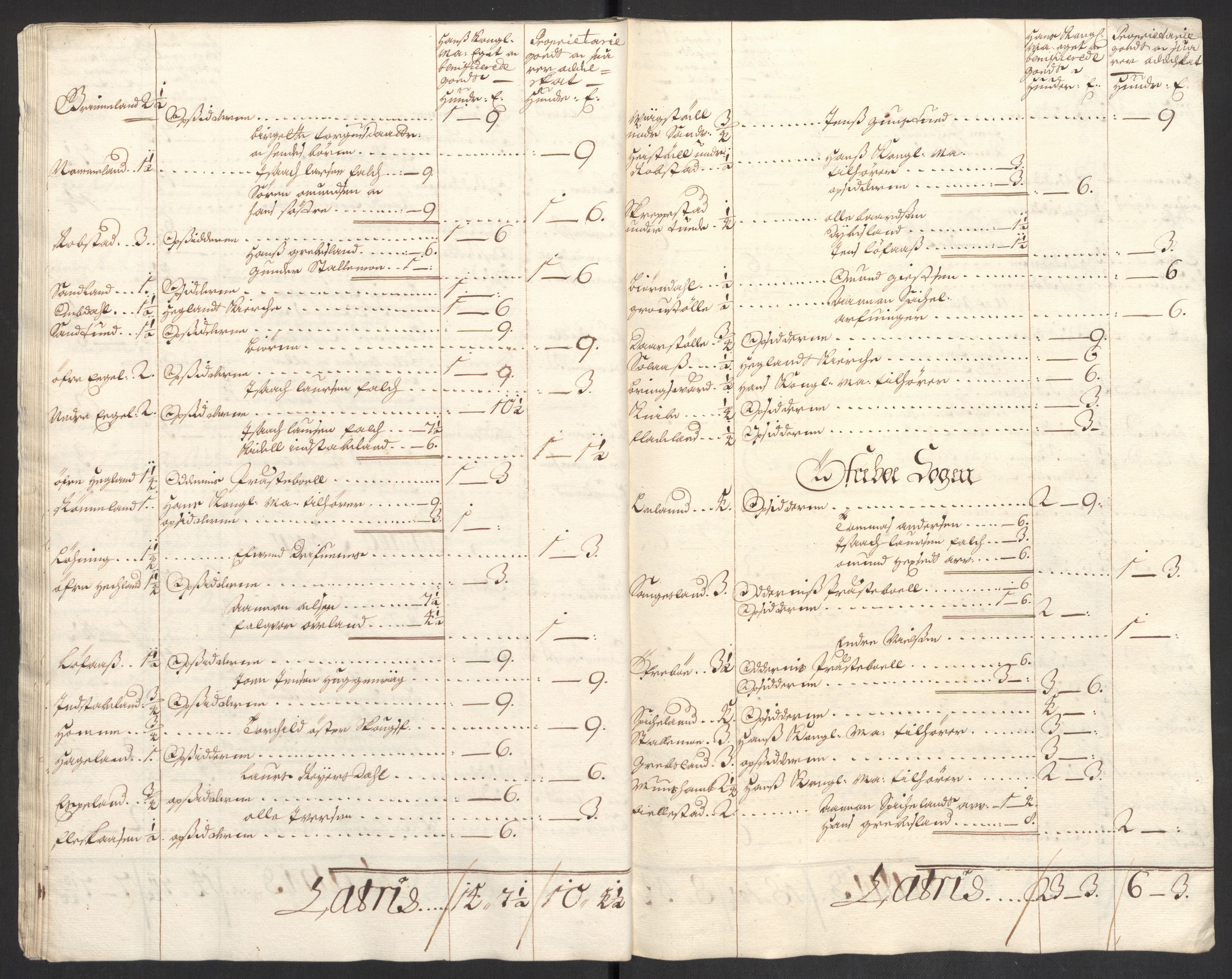 Rentekammeret inntil 1814, Reviderte regnskaper, Fogderegnskap, AV/RA-EA-4092/R43/L2547: Fogderegnskap Lista og Mandal, 1698-1699, p. 134