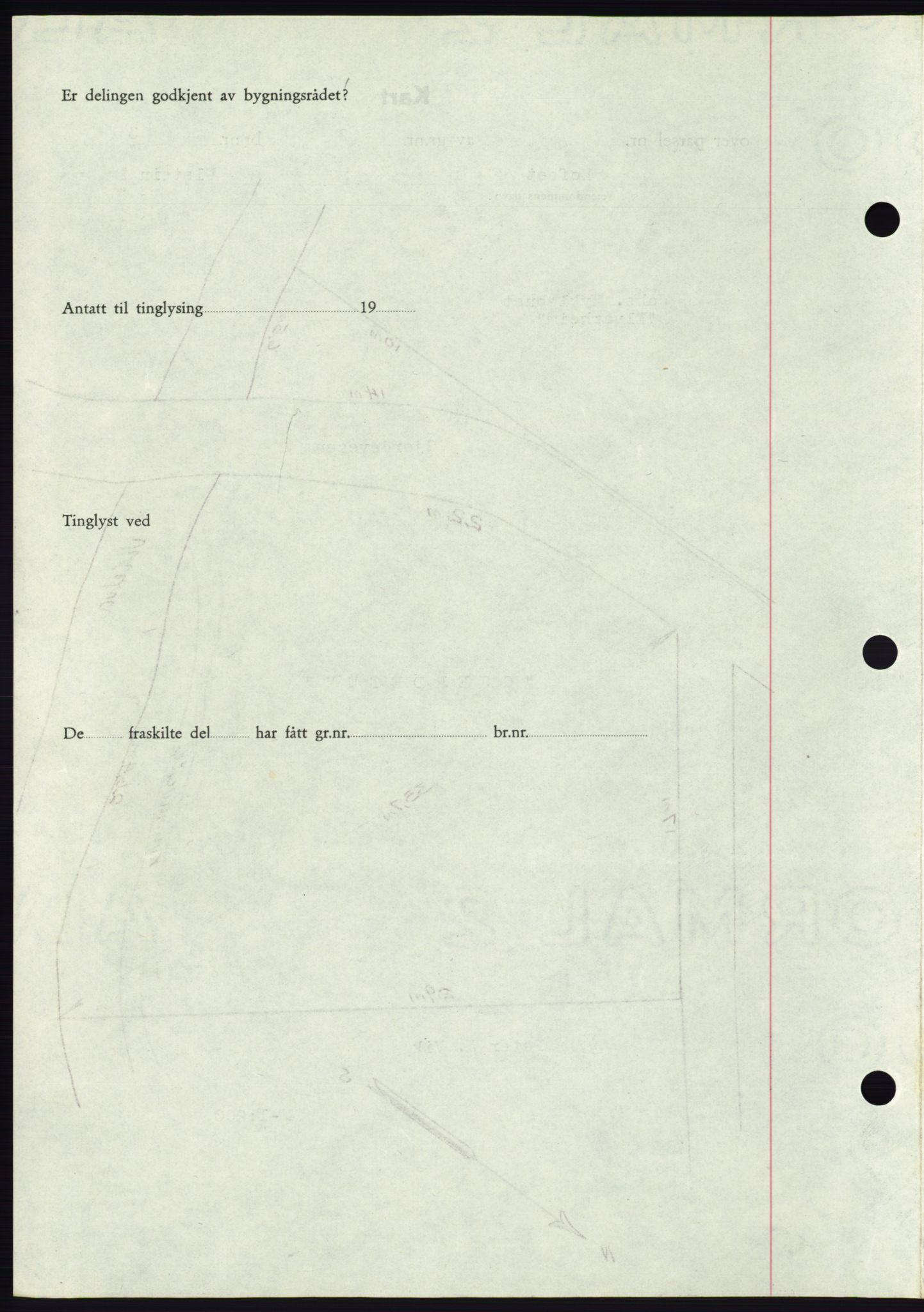 Søre Sunnmøre sorenskriveri, AV/SAT-A-4122/1/2/2C/L0077: Mortgage book no. 3A, 1945-1946, Diary no: : 510/1945