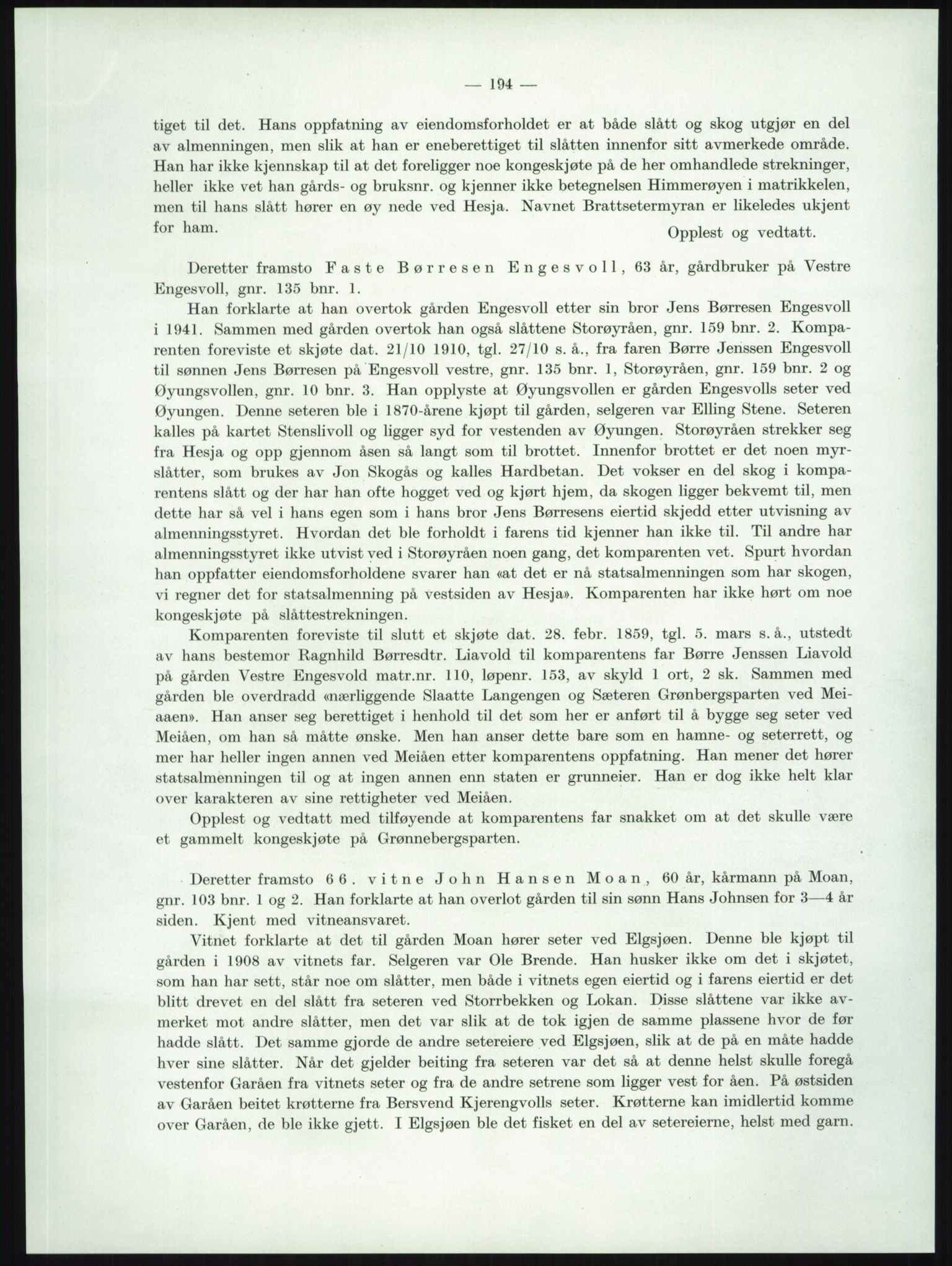 Høyfjellskommisjonen, AV/RA-S-1546/X/Xa/L0001: Nr. 1-33, 1909-1953, p. 4474