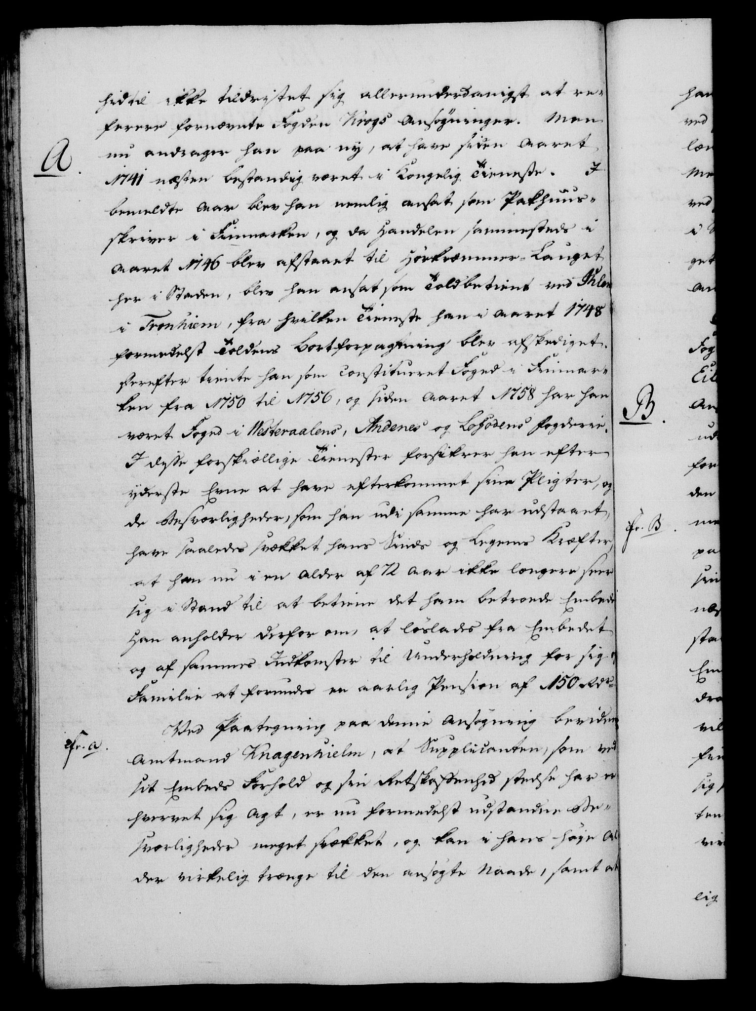 Rentekammeret, Kammerkanselliet, RA/EA-3111/G/Gf/Gfa/L0069: Norsk relasjons- og resolusjonsprotokoll (merket RK 52.69), 1787, p. 59