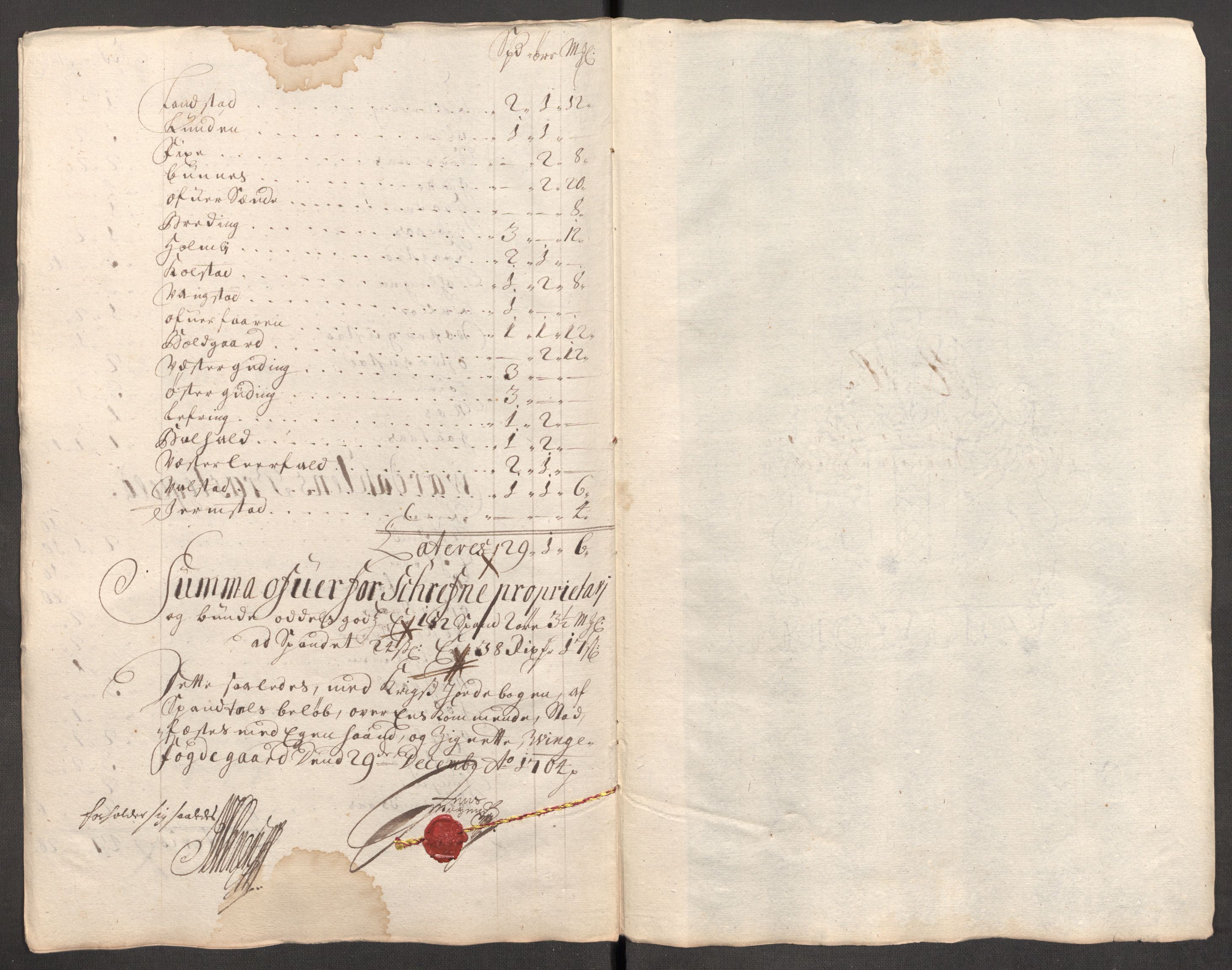 Rentekammeret inntil 1814, Reviderte regnskaper, Fogderegnskap, RA/EA-4092/R62/L4195: Fogderegnskap Stjørdal og Verdal, 1704, p. 252