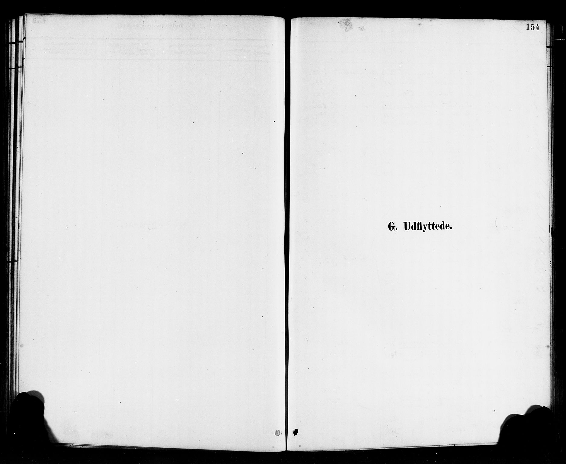 Davik sokneprestembete, AV/SAB-A-79701/H/Haa/Haab/L0001: Parish register (official) no. B 1, 1882-1900, p. 154