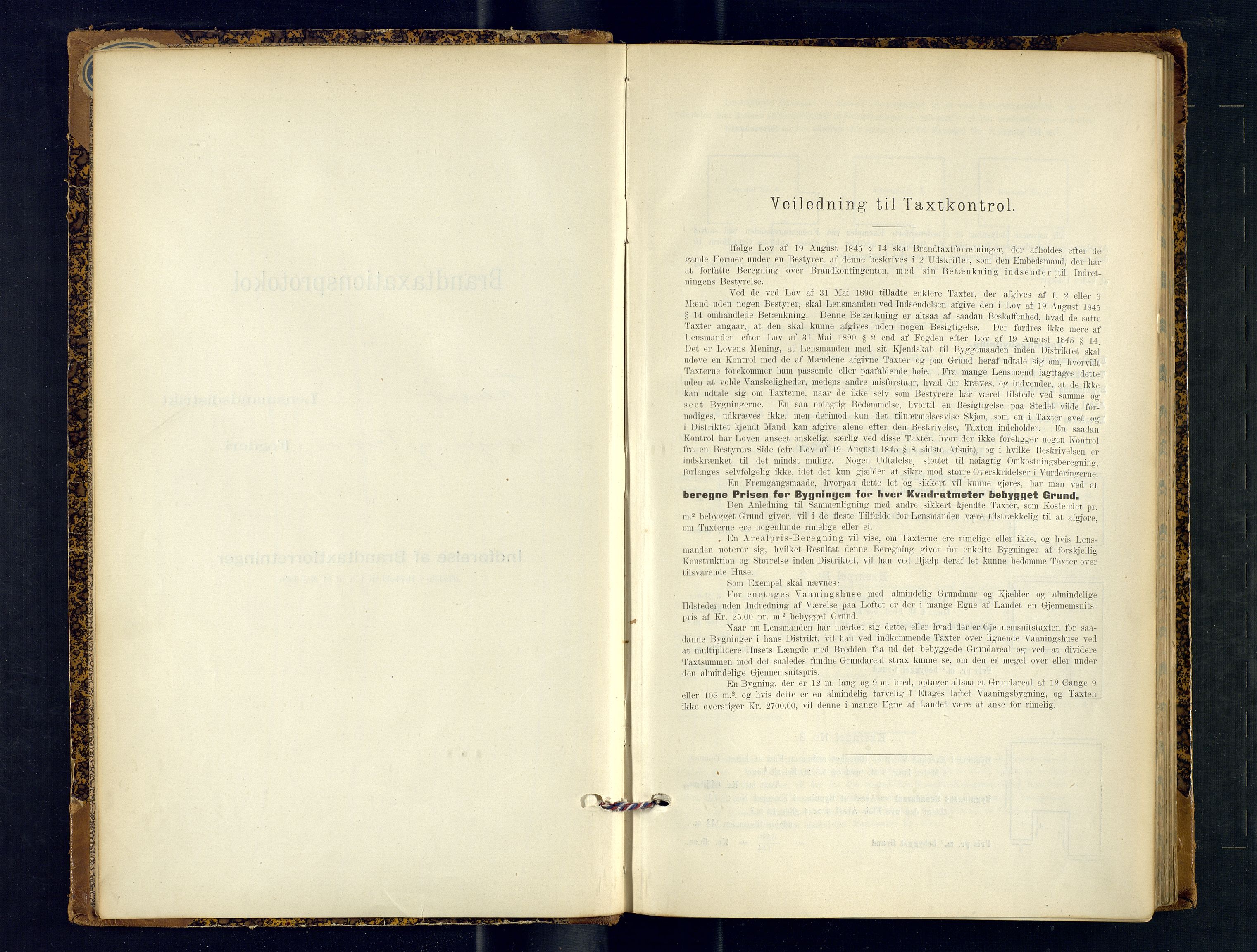 Tranøy lensmannskontor (Sørreisa lensmannskontor), AV/SATØ-SATØ-46/1/F/Fq/Fqc/L0250: Branntakstprotokoller, 1898-1903